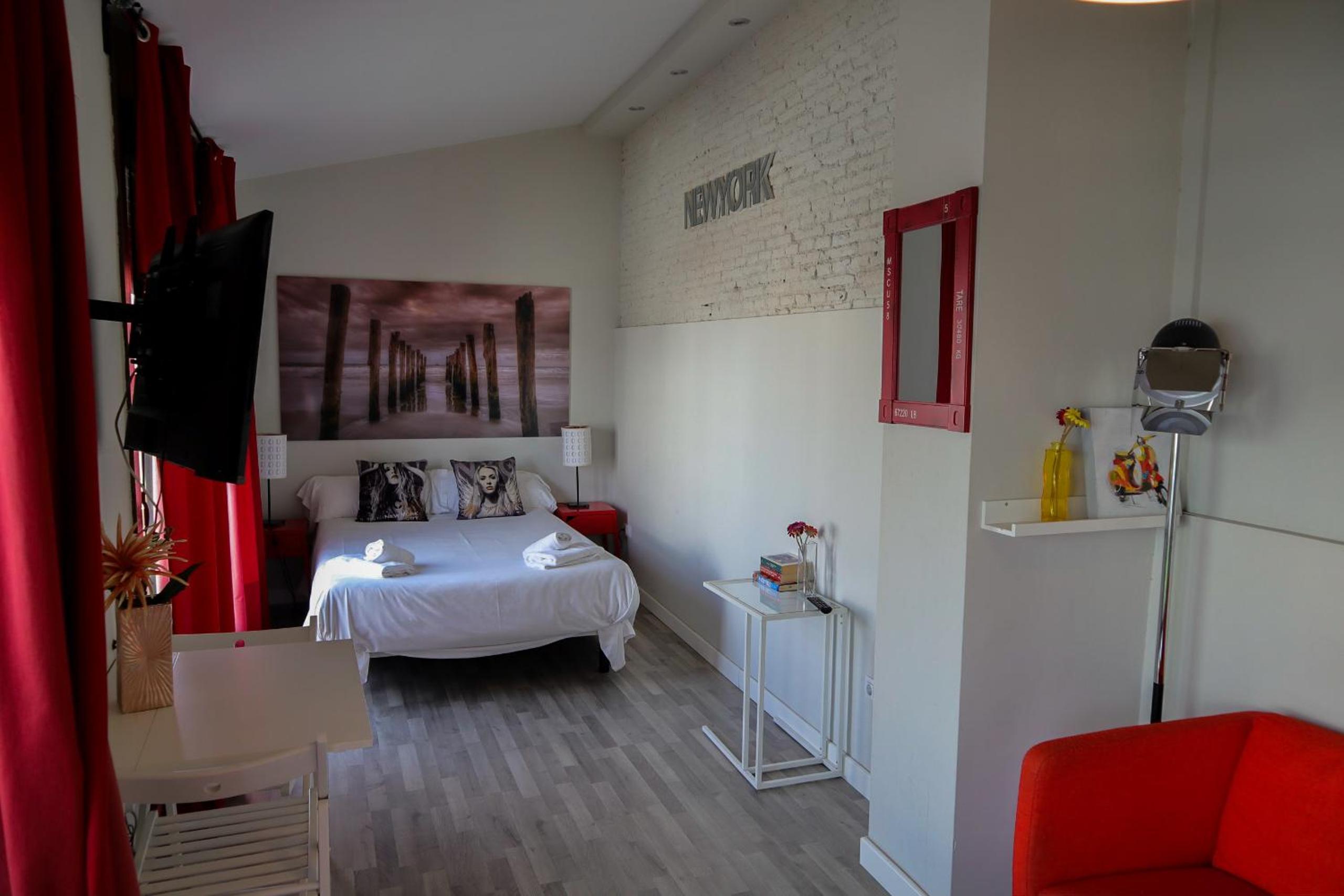 hotel room