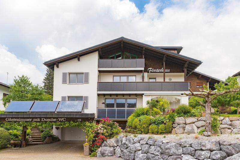 Försterhaus Wohnung Obergeschoss