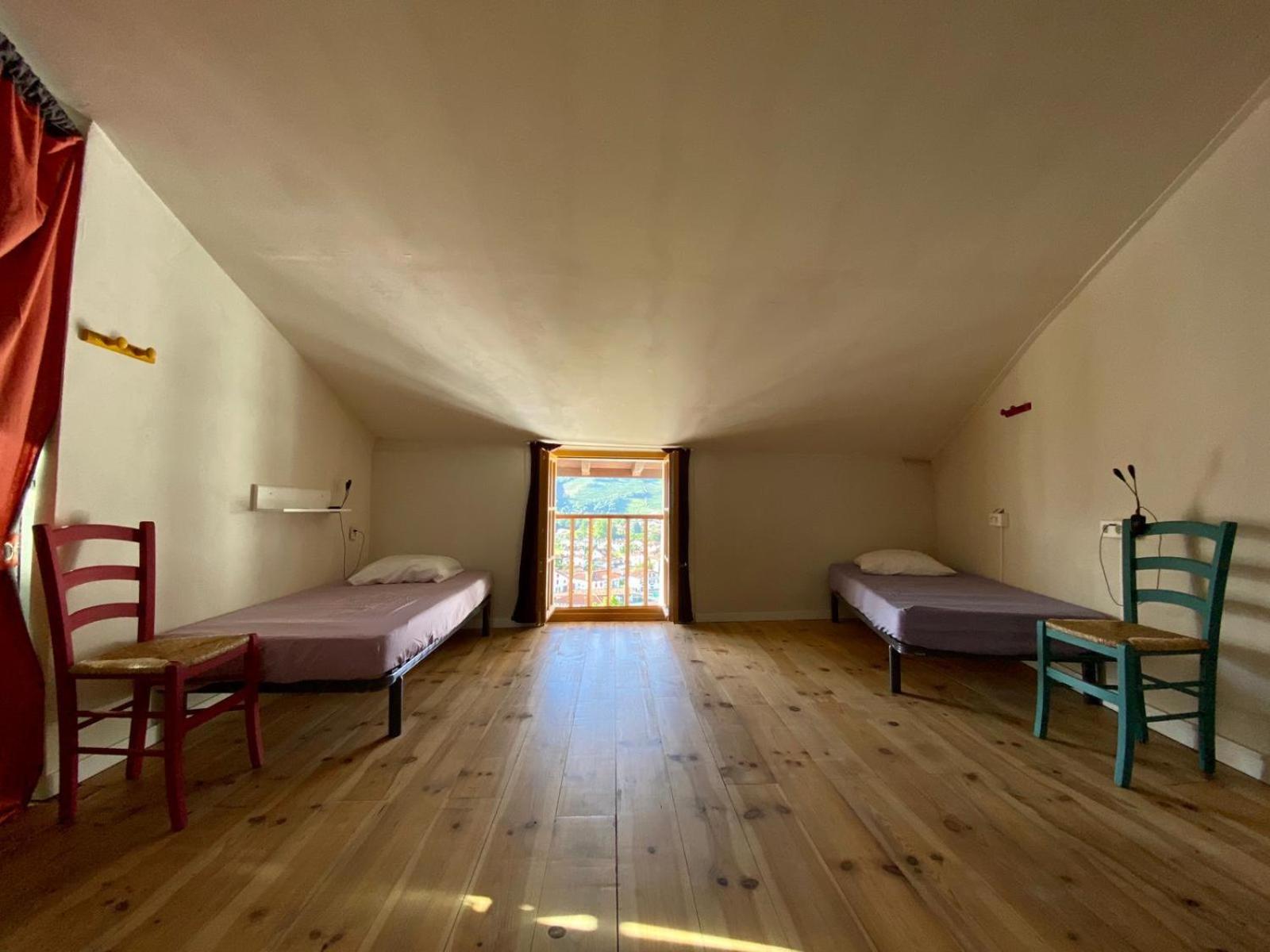 Gite de la Porte Saint Jacques: a hostel for pilgrims view 2