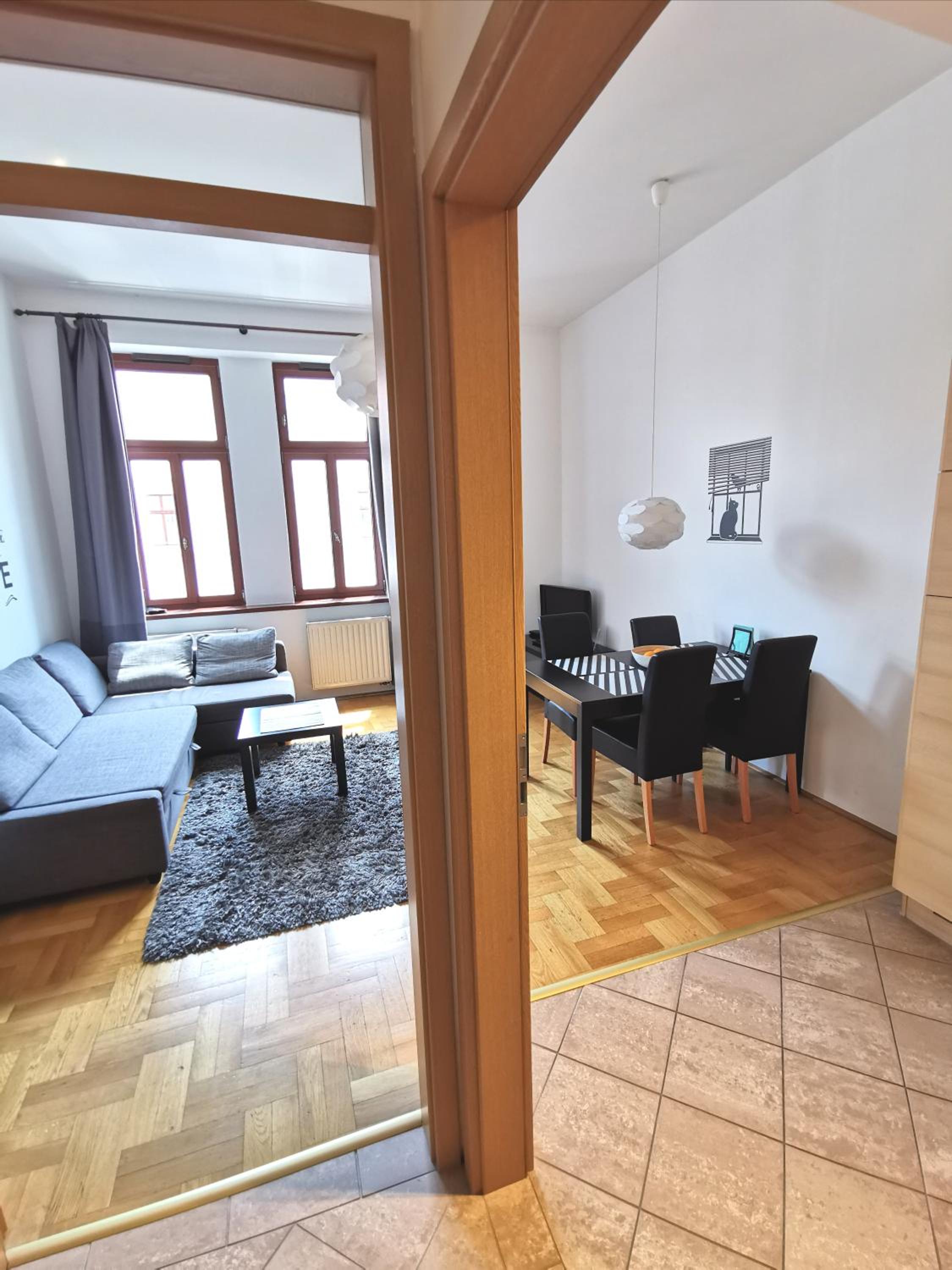 Gozsdu Apartment