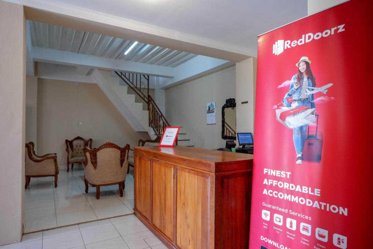 hotel reception