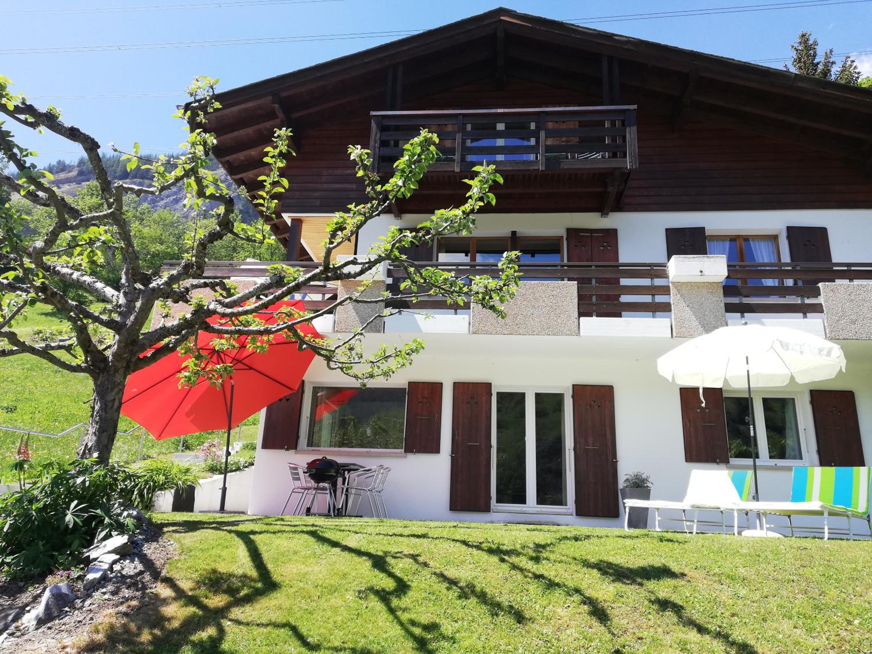 Chalet Waldrand view 5