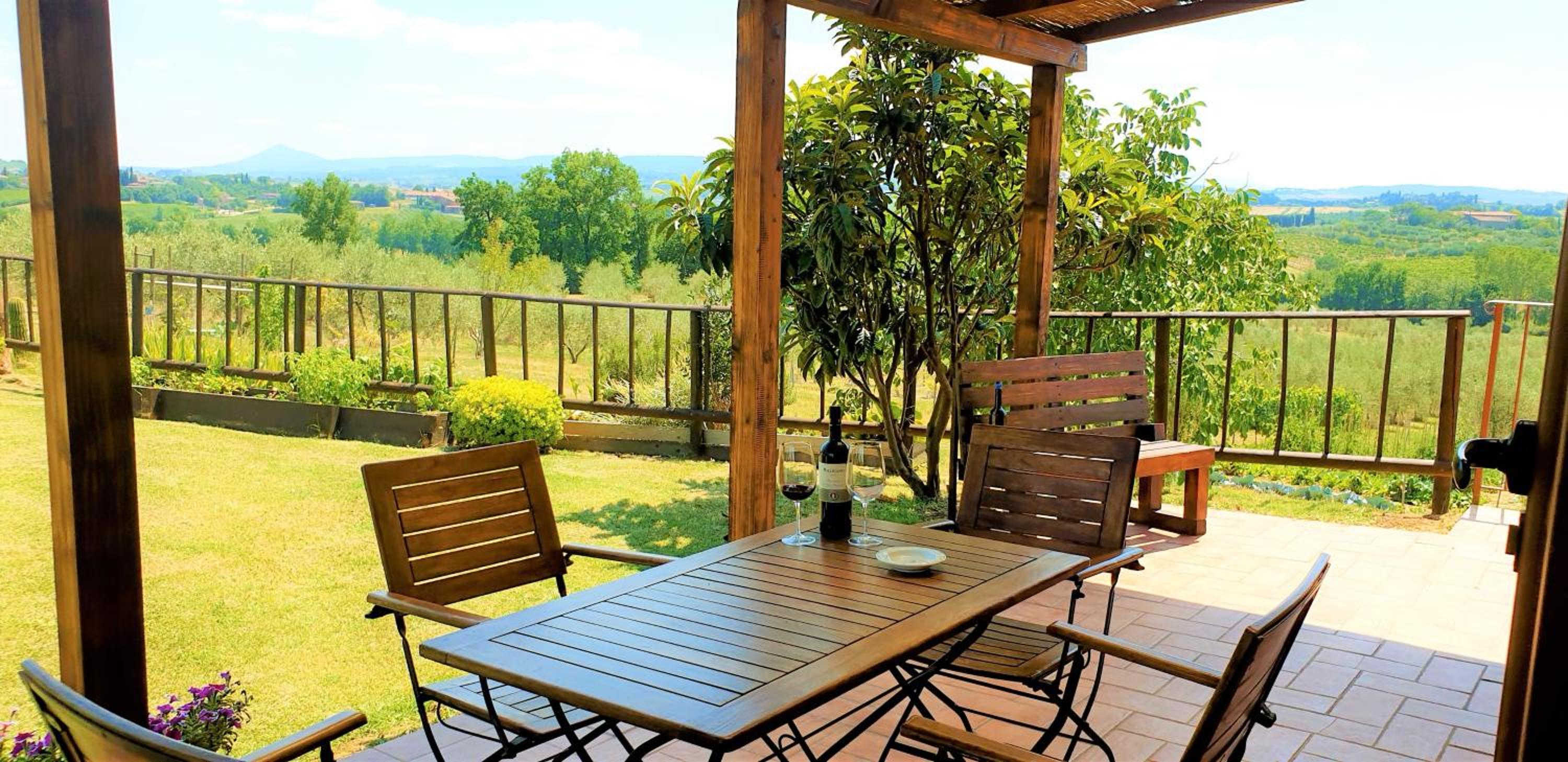Casina di Pacina view 2