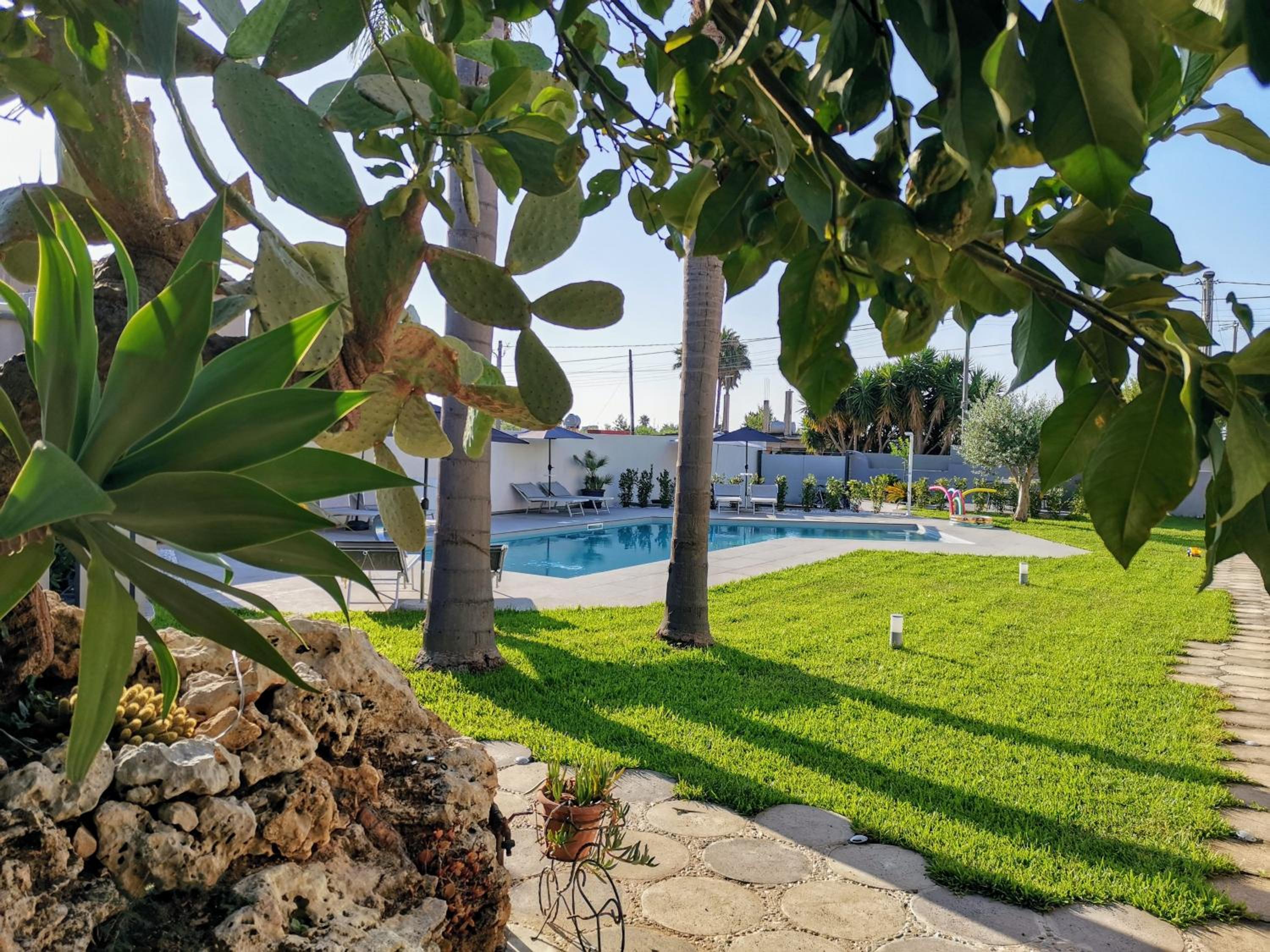 Villa Teocrito Piscina & Mare