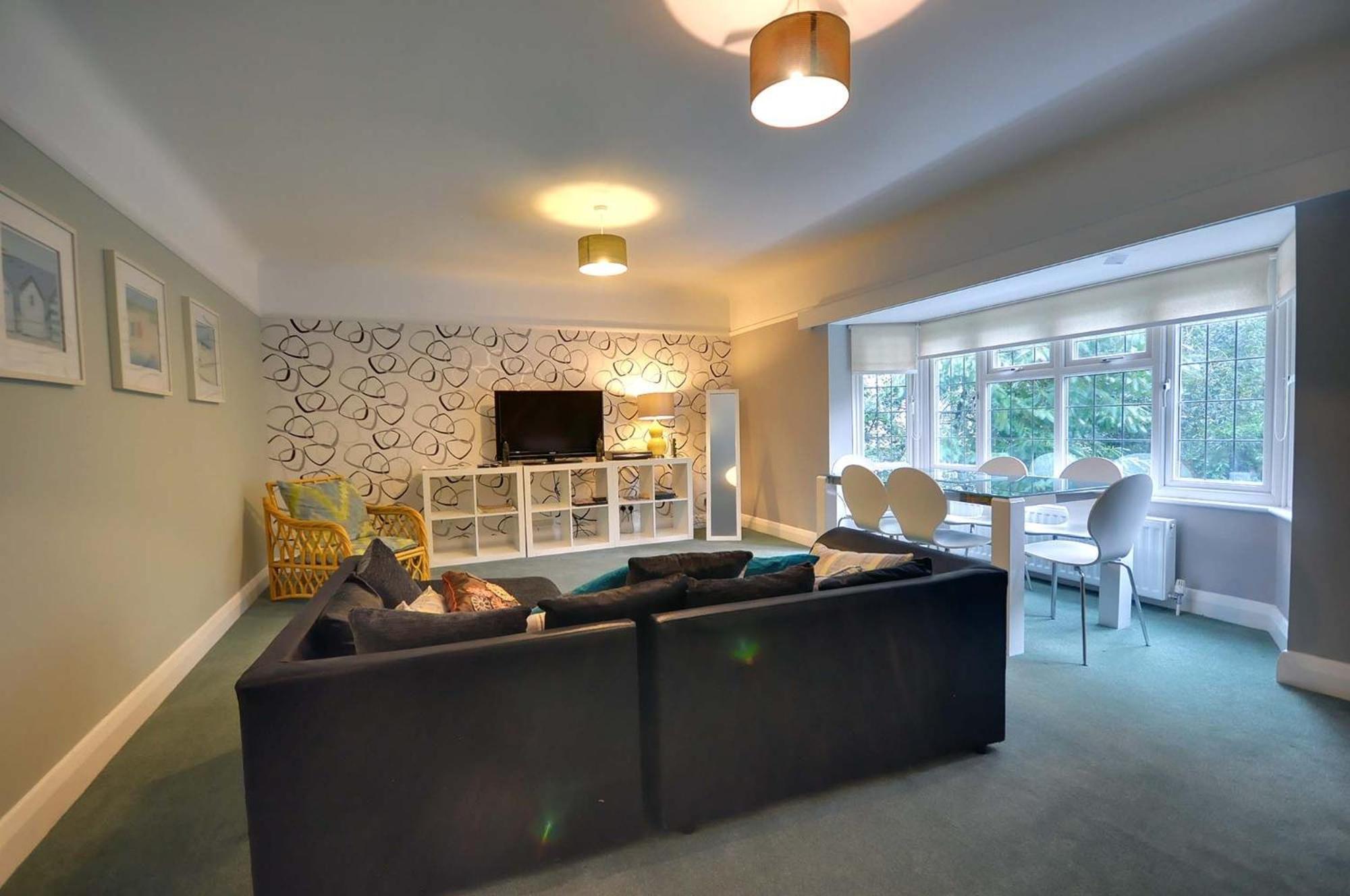 27A Durley Chine view 2