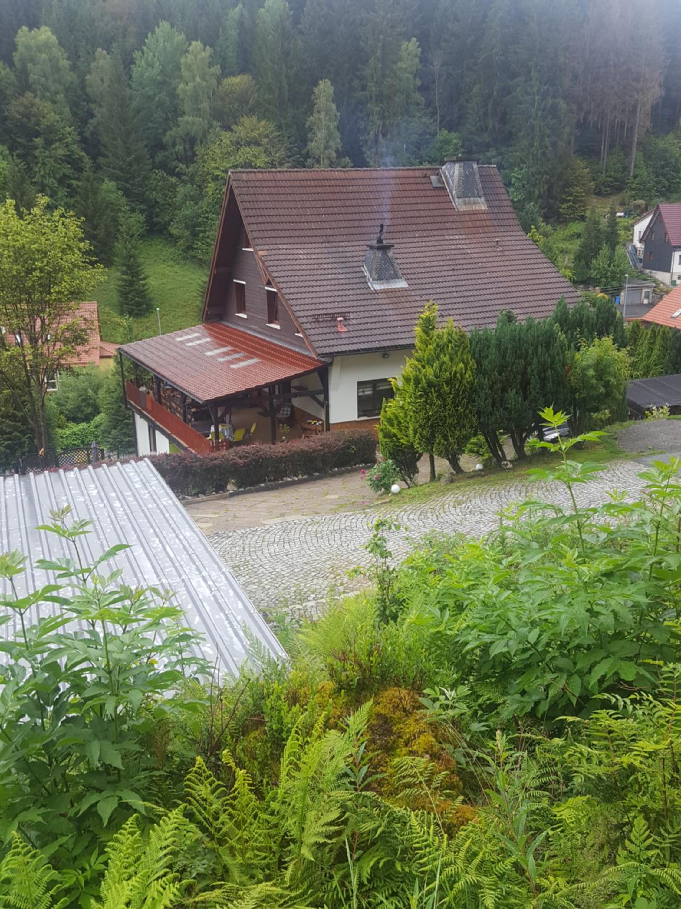Monteur- und Ferienwohnung Waldrauschen