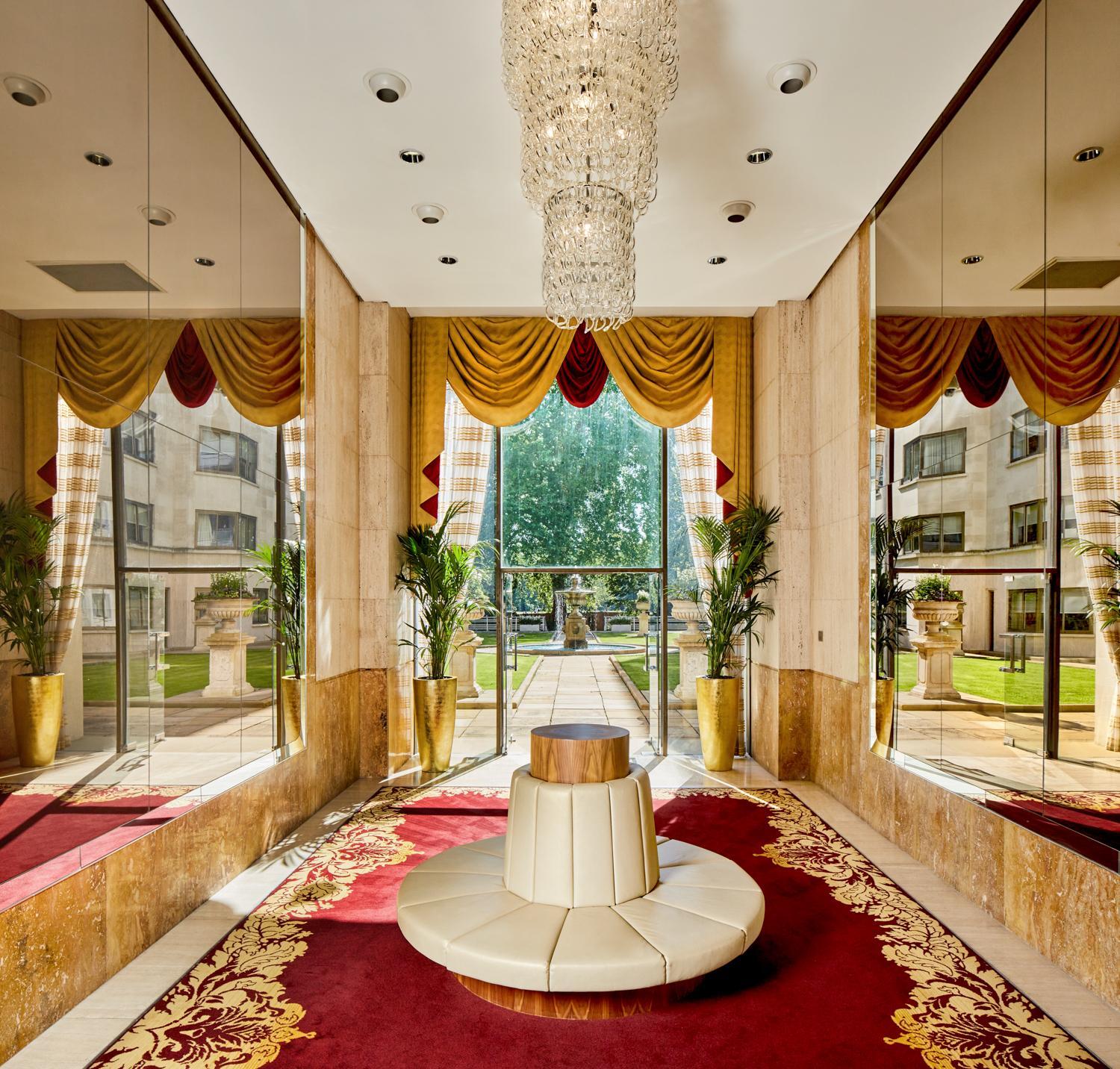 hotel reception