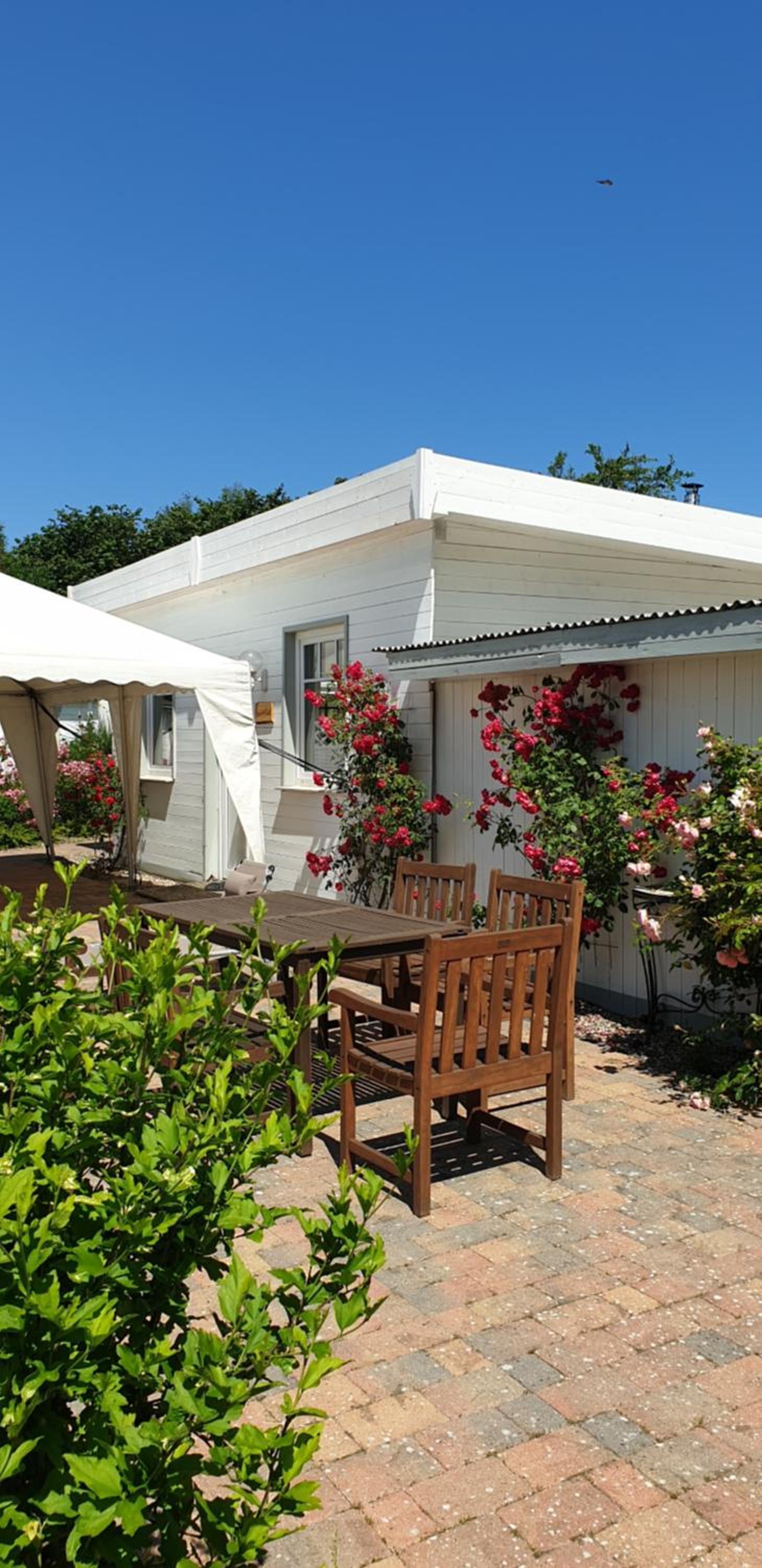 Ferienbungalow Haus am Teich