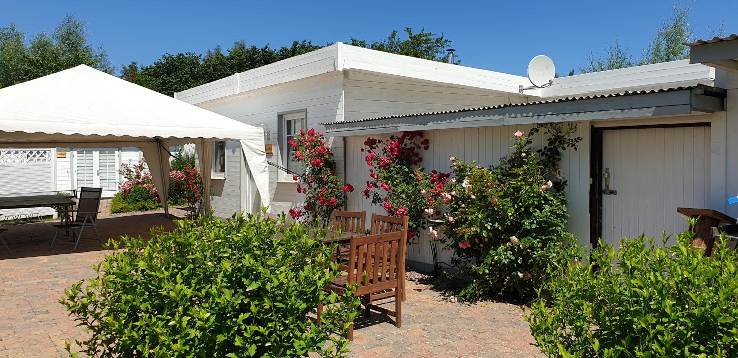 Ferienbungalow Haus am Teich