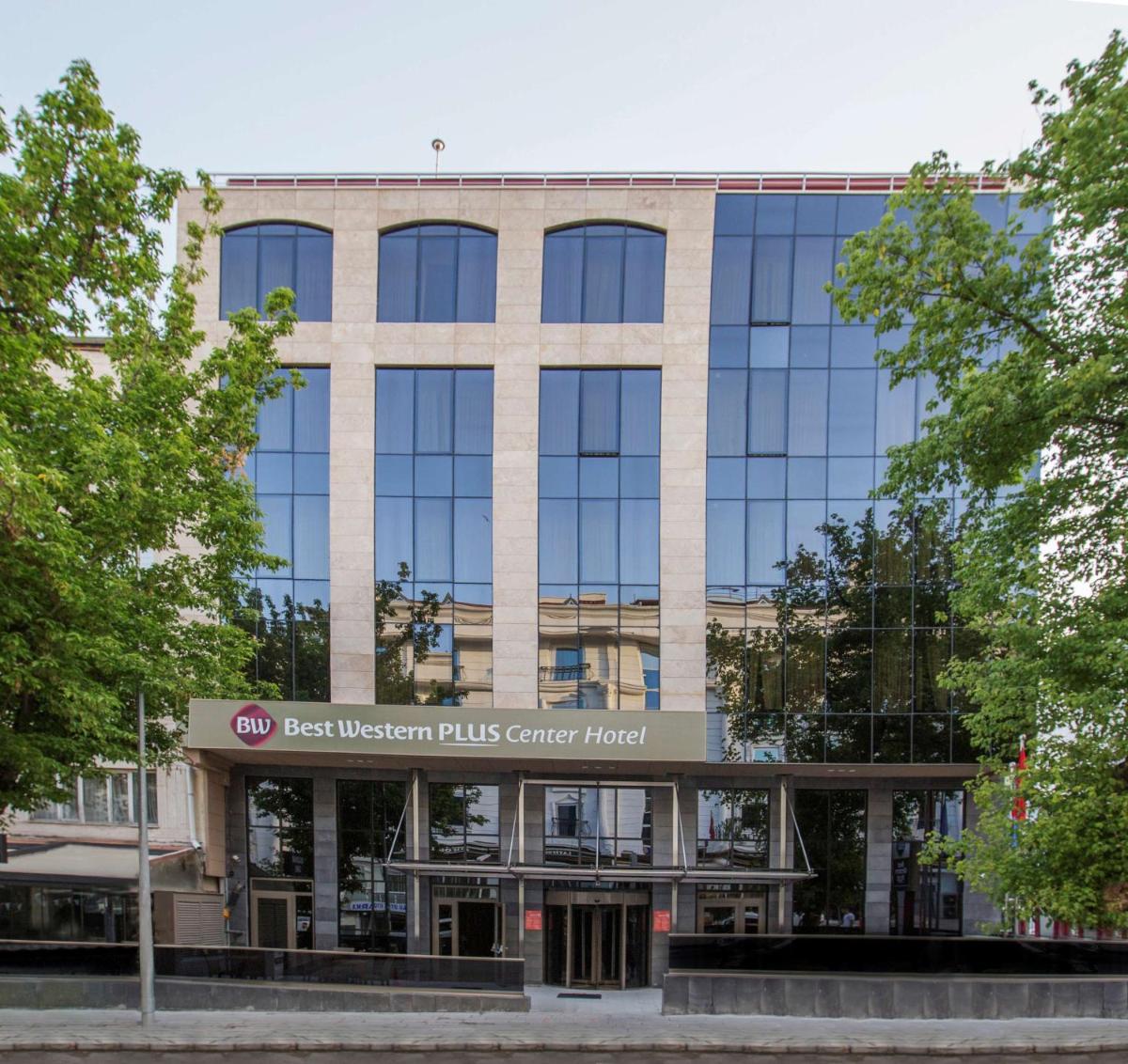 hotel building