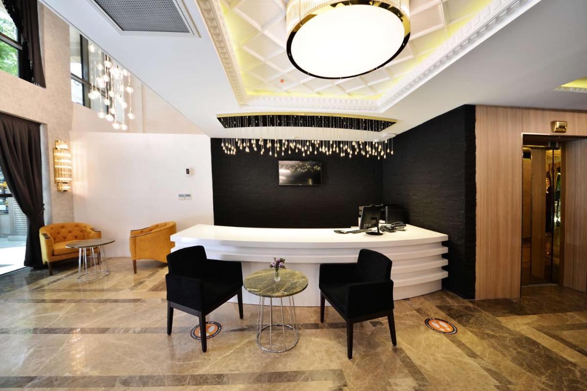 hotel reception