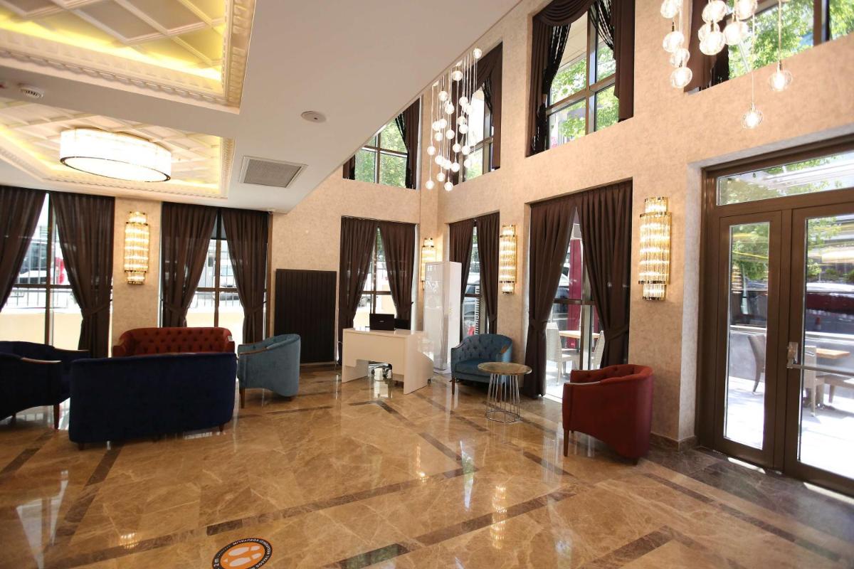 hotel reception