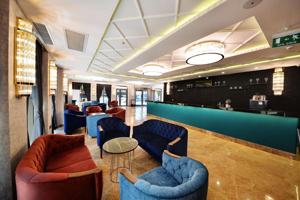 hotel reception