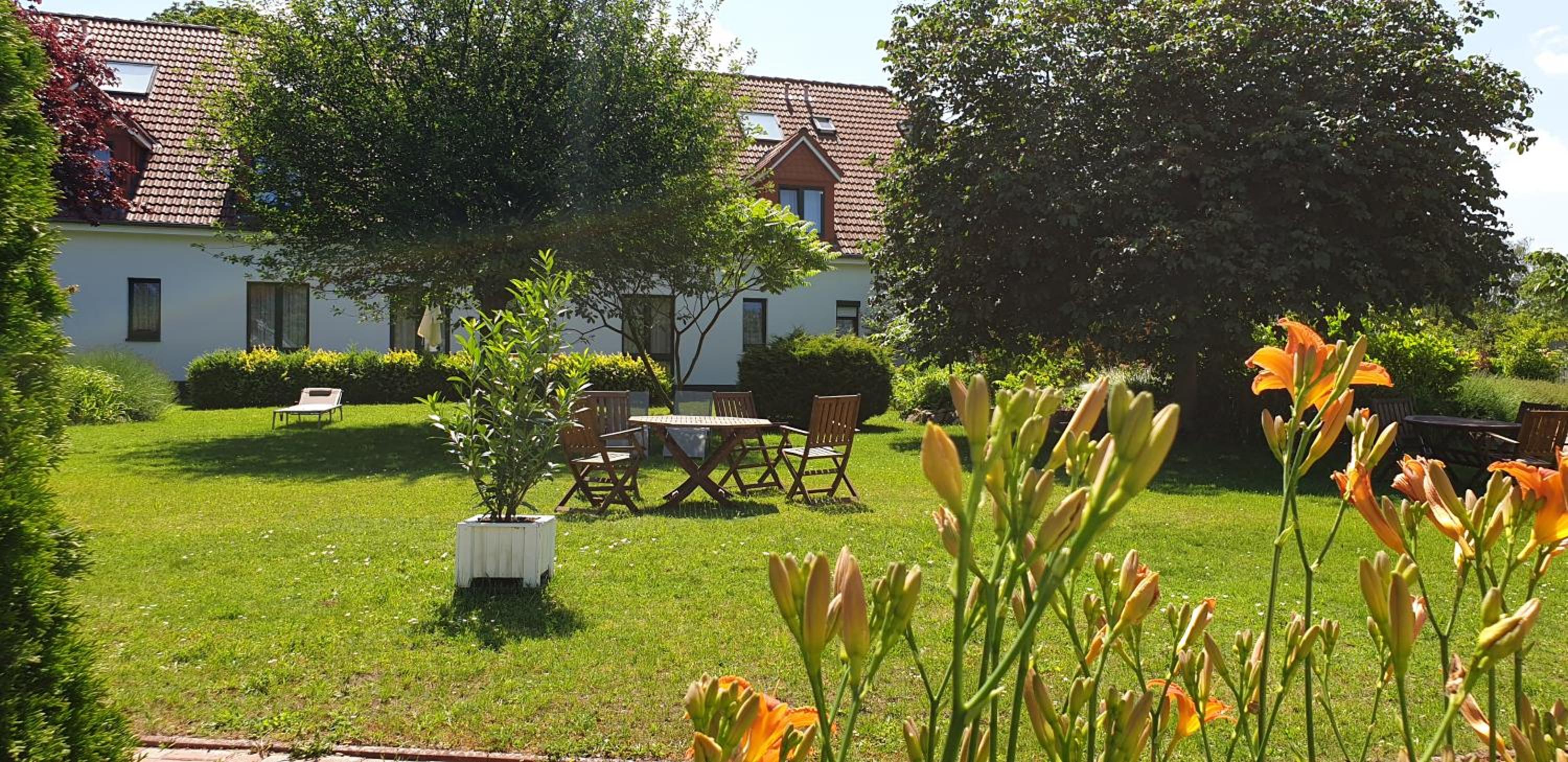 Ferienbungalow Haus am Teich