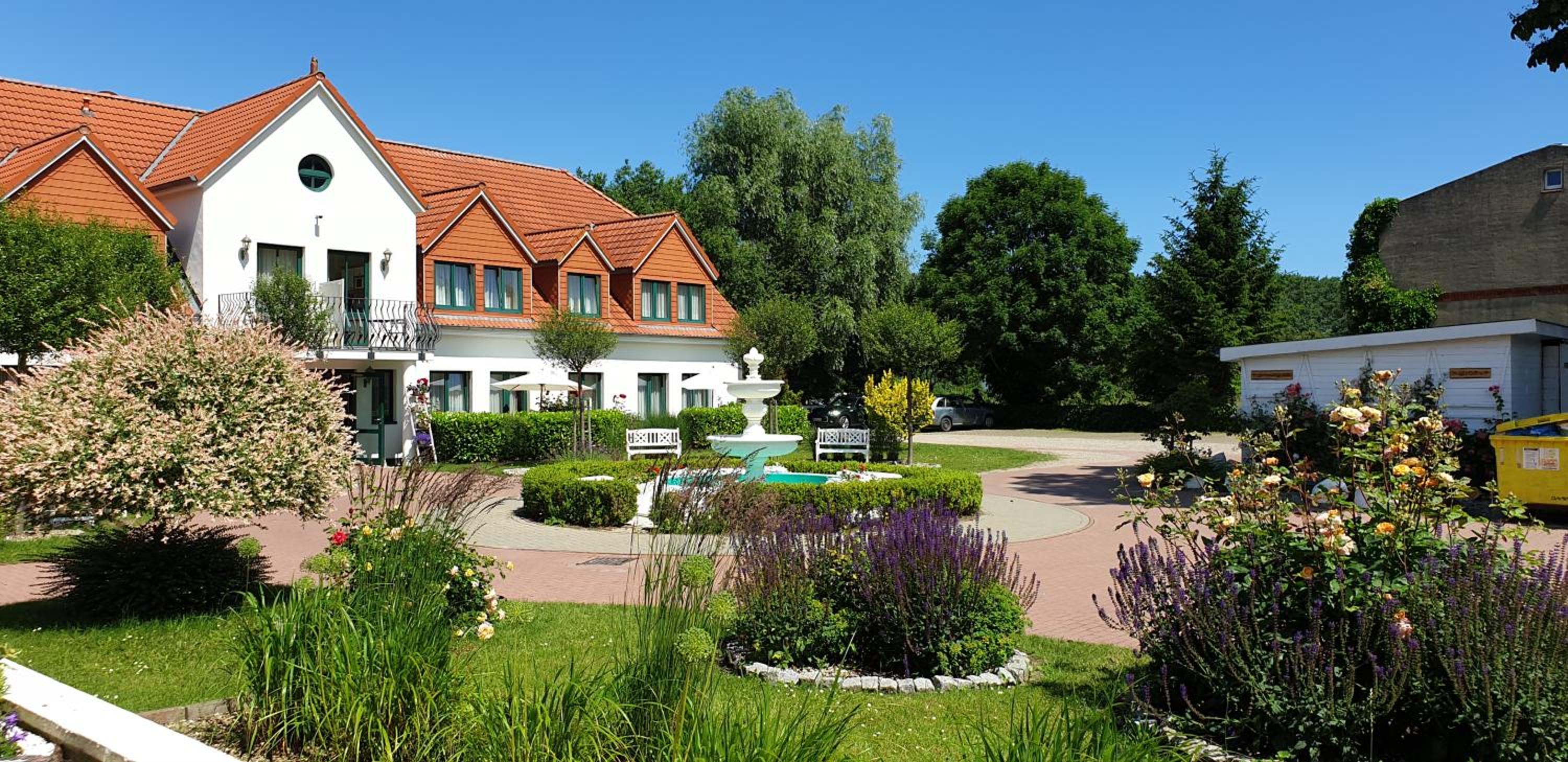 Ferienbungalow Haus am Teich