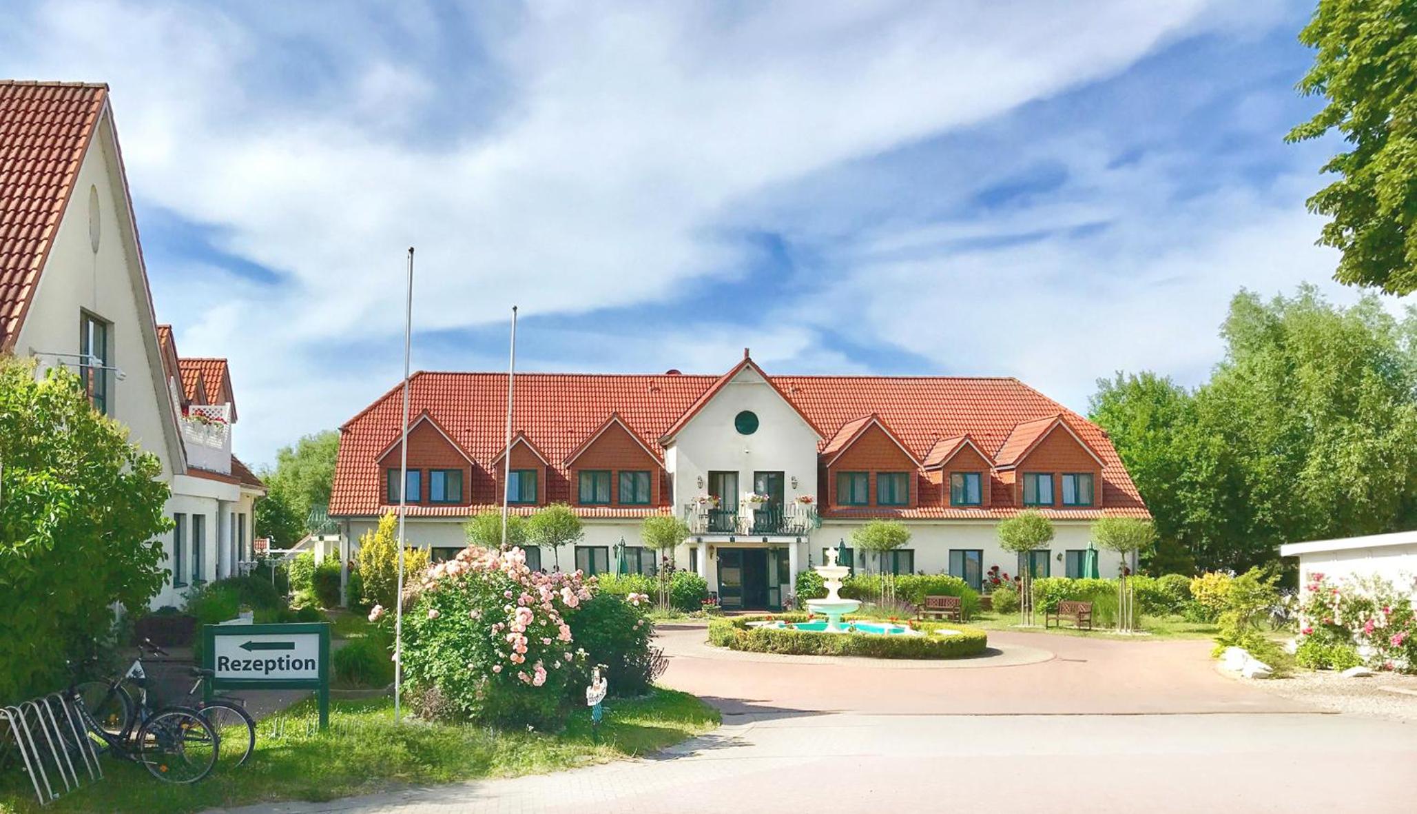 Ferienbungalow Haus am Teich
