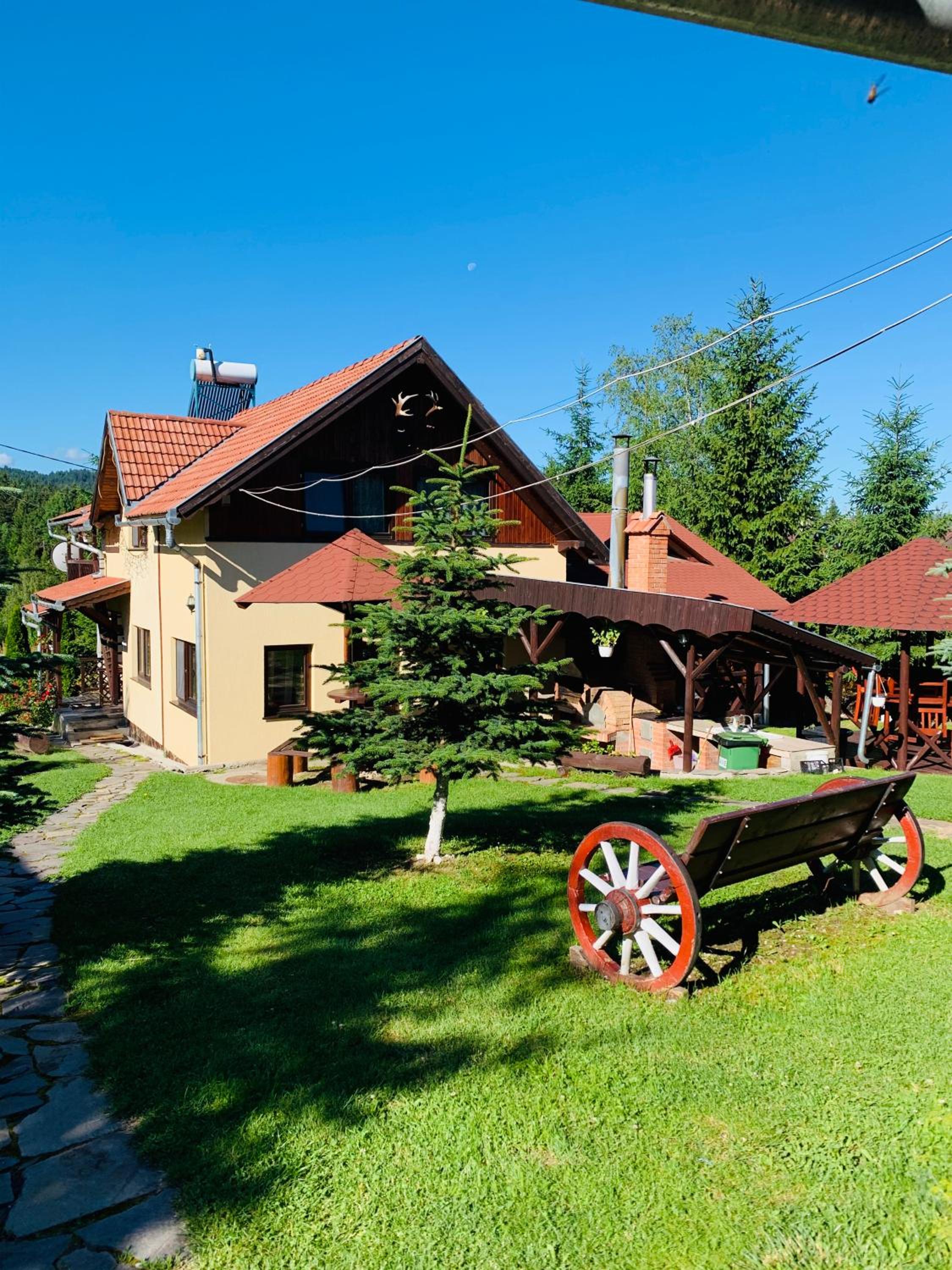 Casa Maria Izvorul Muresului view 3