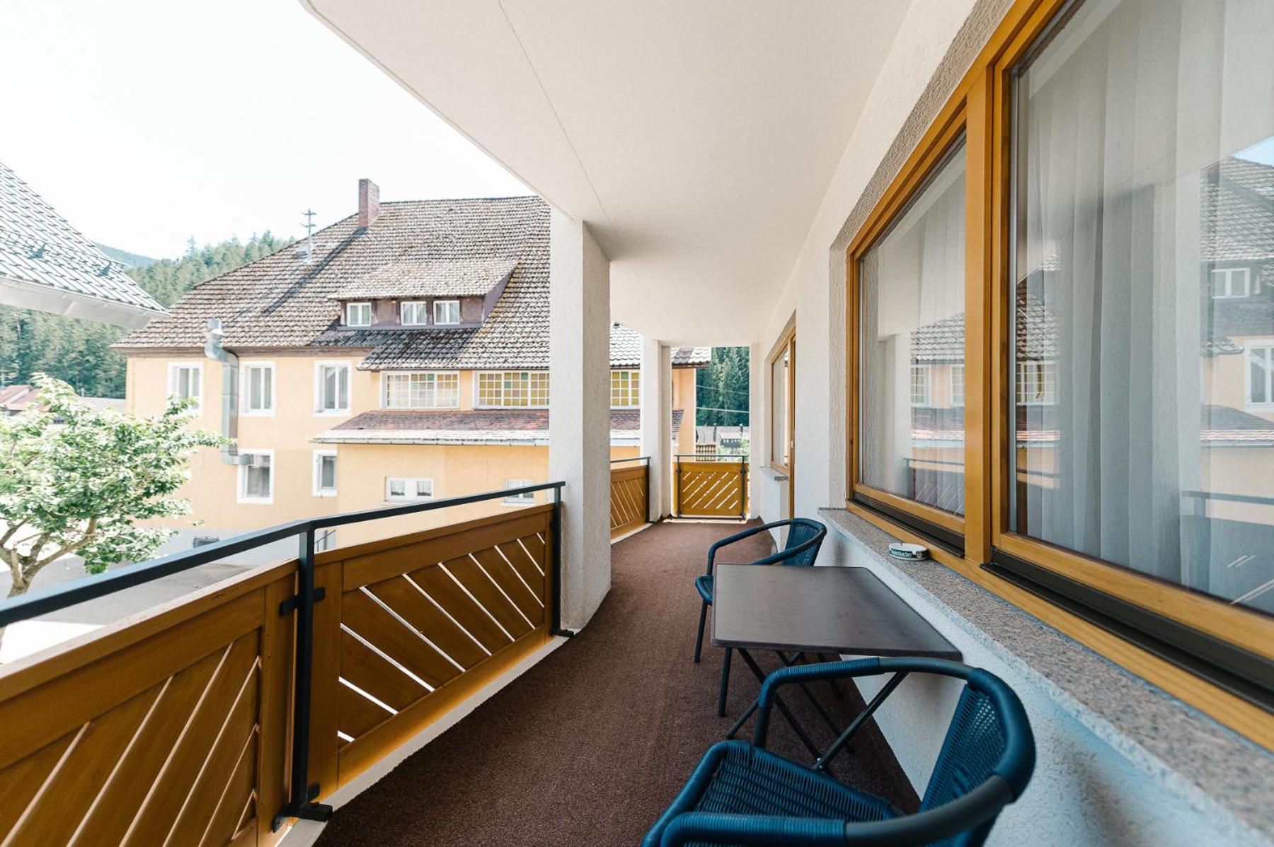 balance & terrace
