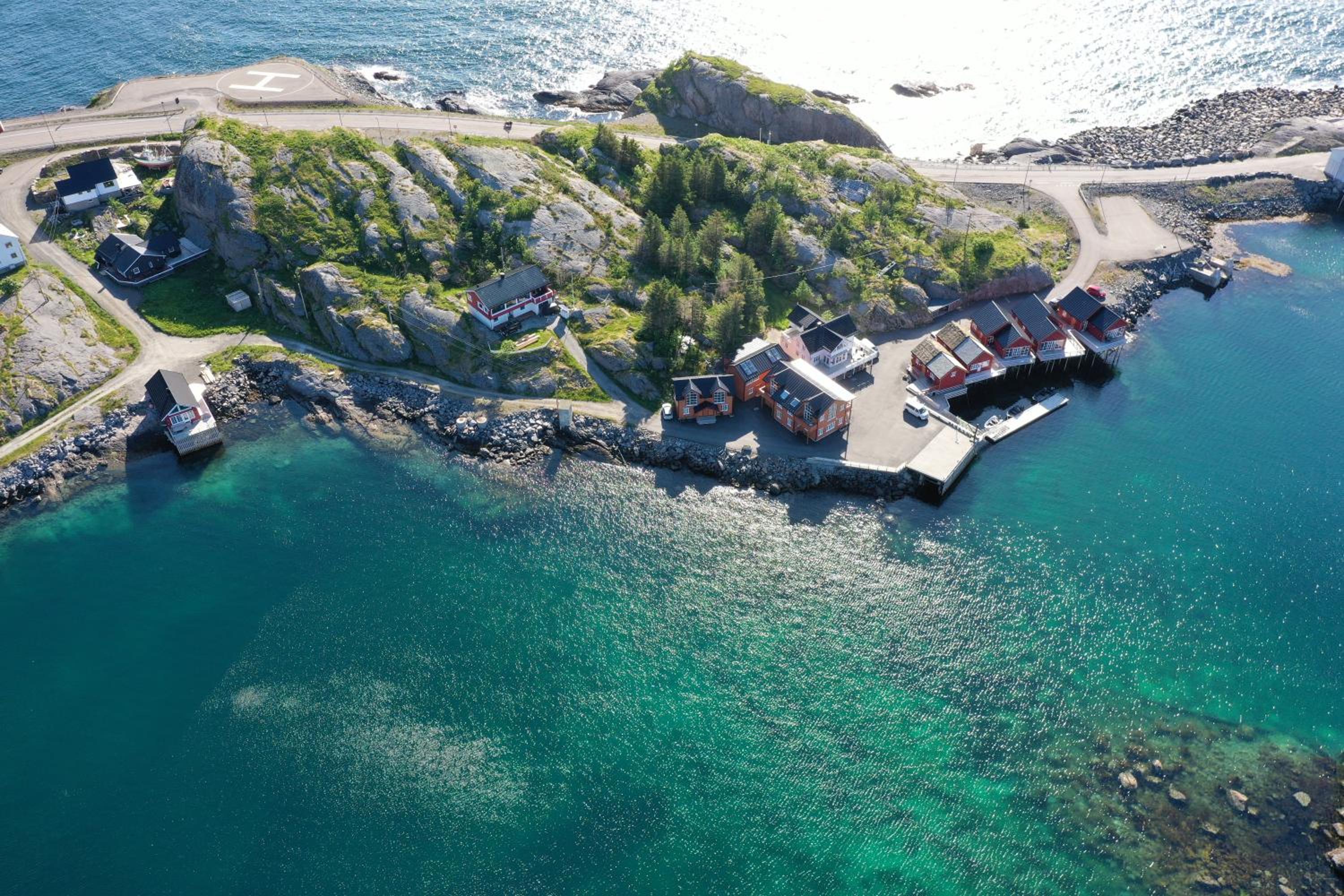 Lofoten panoramic luxury home with sauna view 5