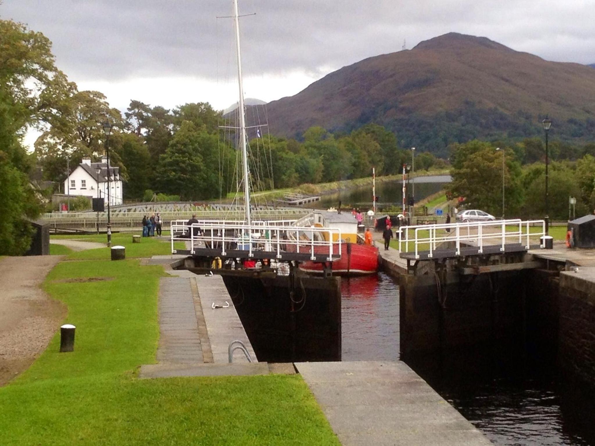 Chase The Wild Goose - Near Fort William & Ben Nevis view 3