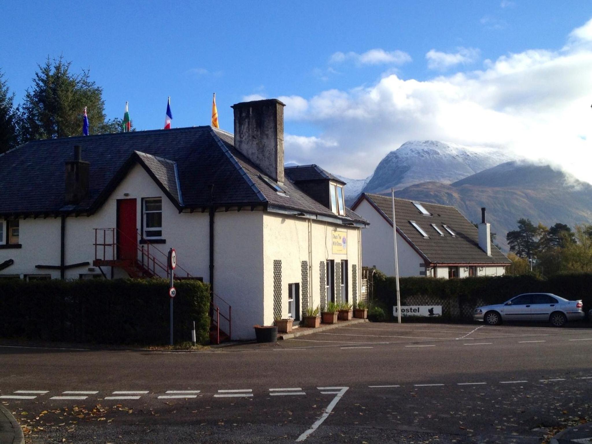 Chase The Wild Goose - Near Fort William & Ben Nevis view 2