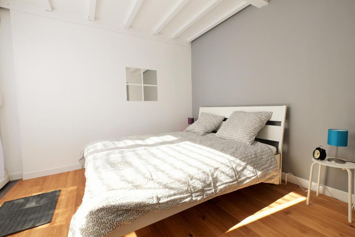 Escale de 80 m2 avec cour et parking view 5