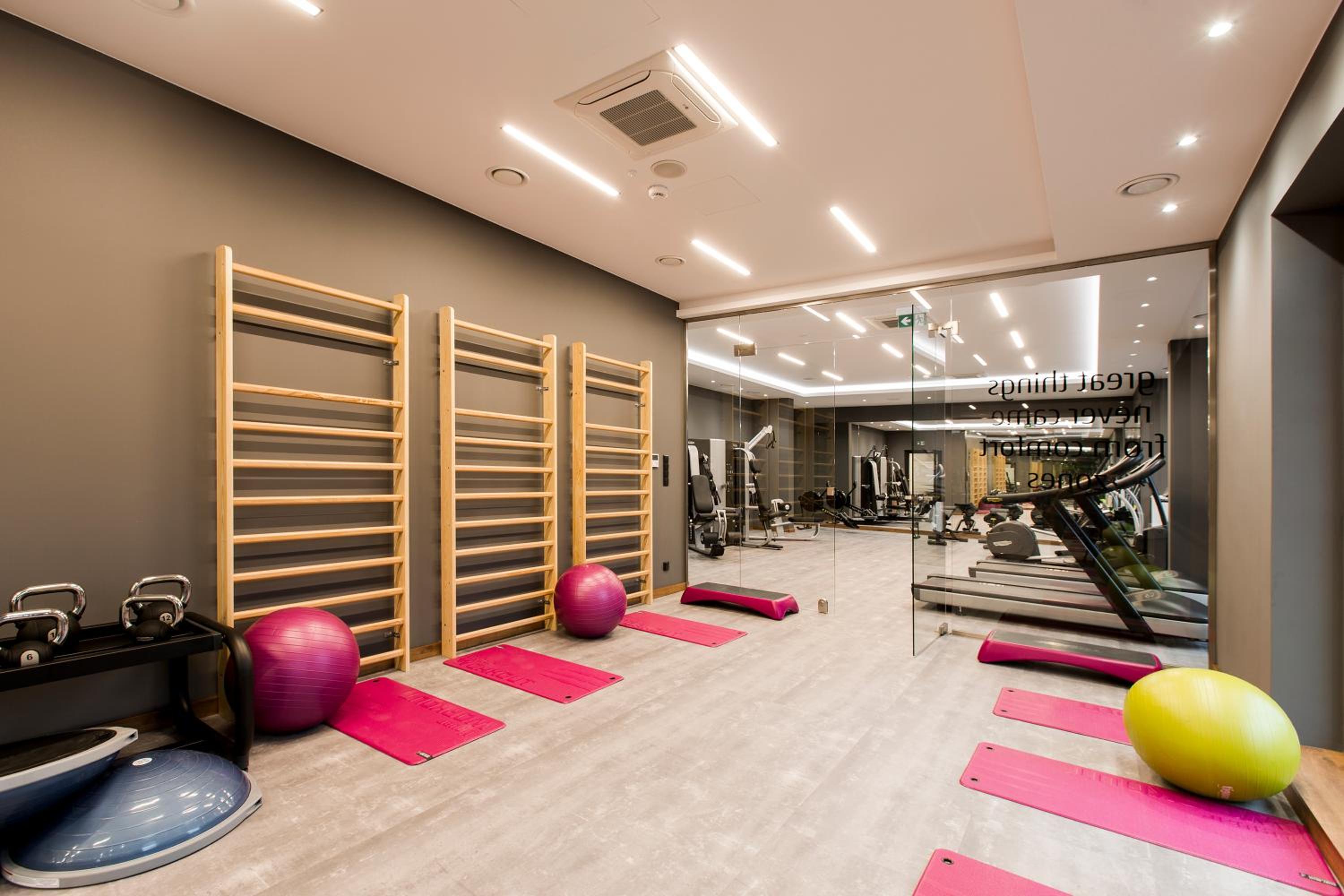 fitness center