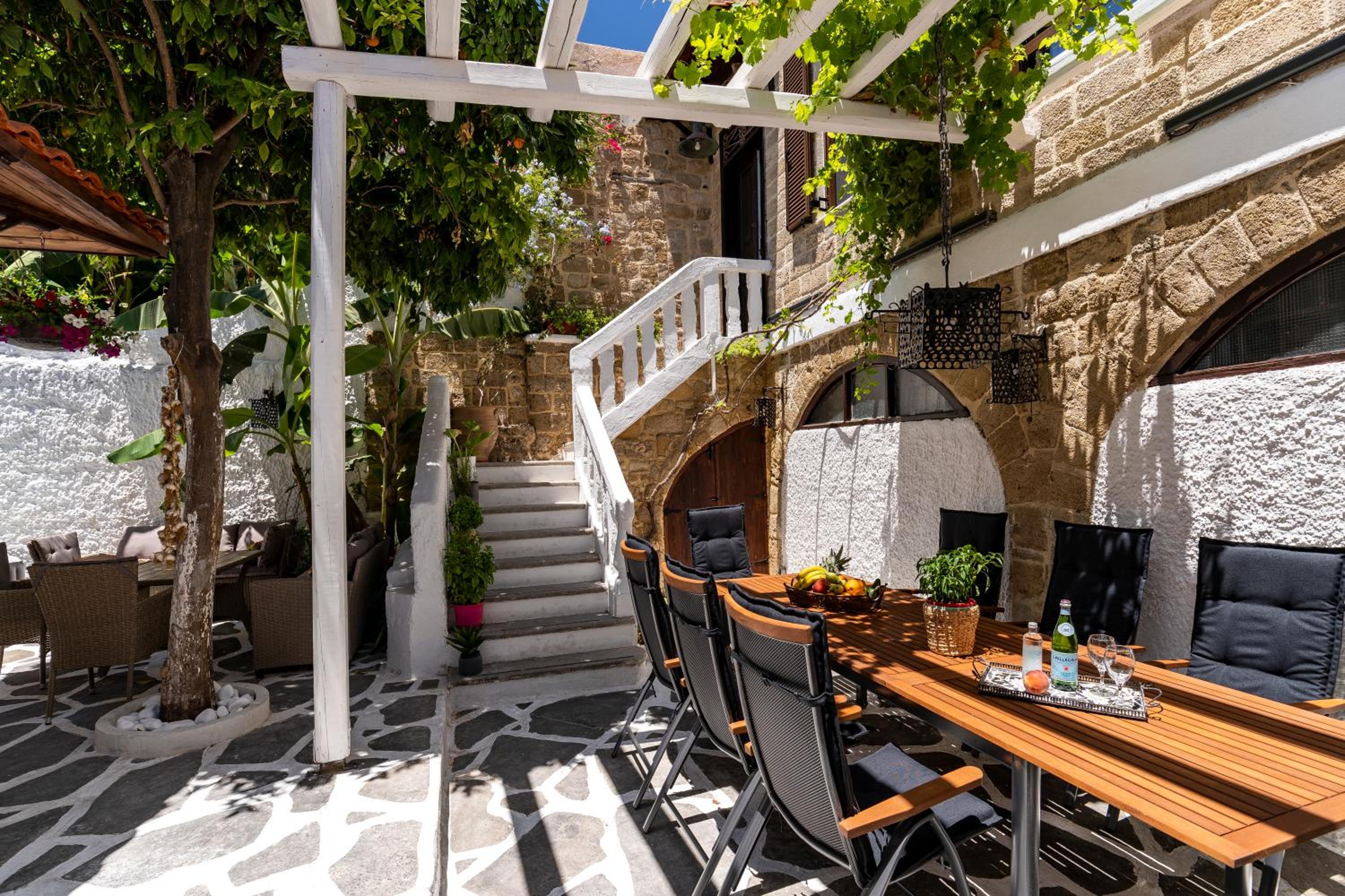 Rhodes Town Vacations - Letty's House - Old Town Luxury Mansion - Property Image 9