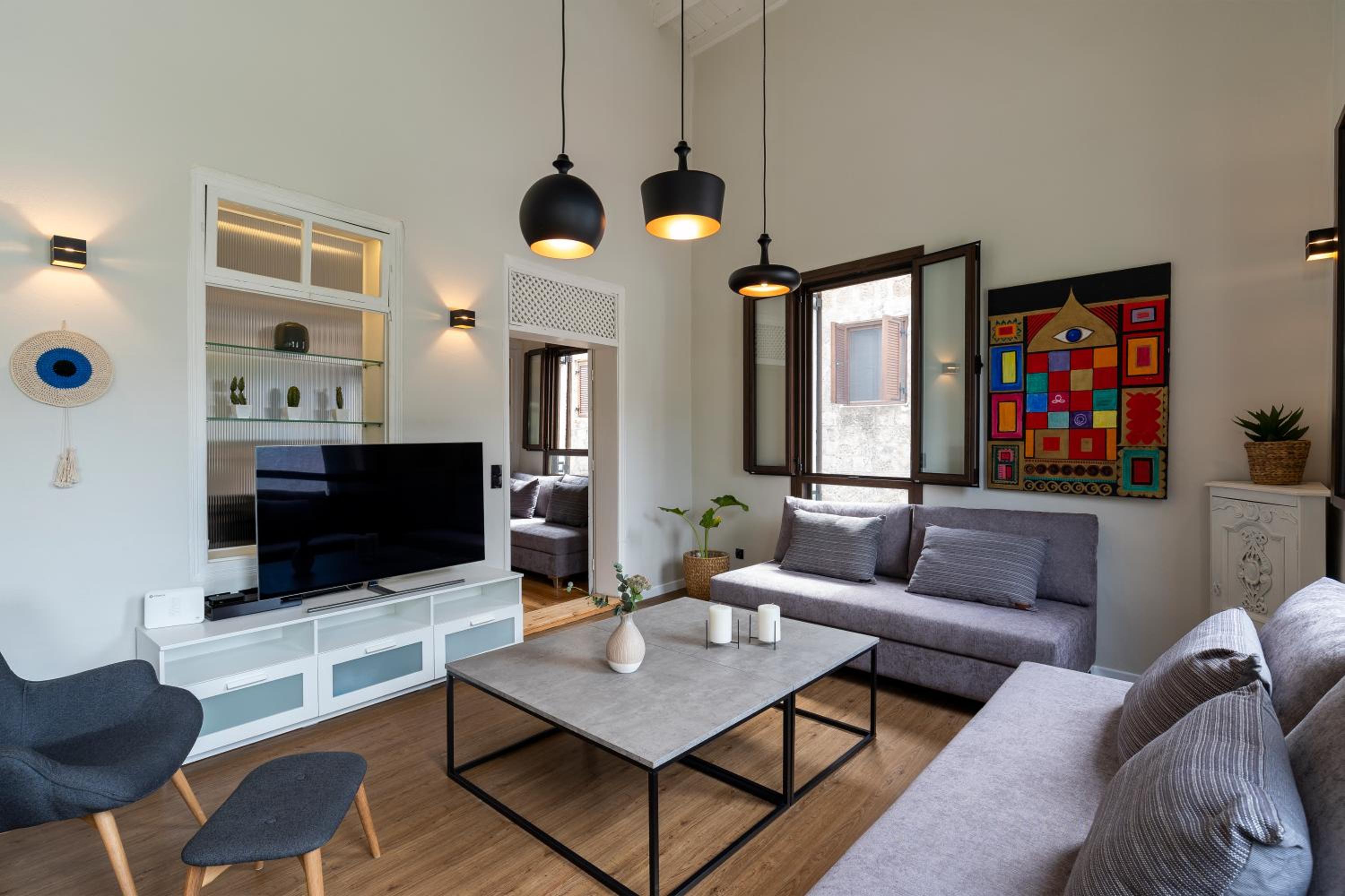 Rhodes Town Vacations - Letty's House - Old Town Luxury Mansion - Property Image 1