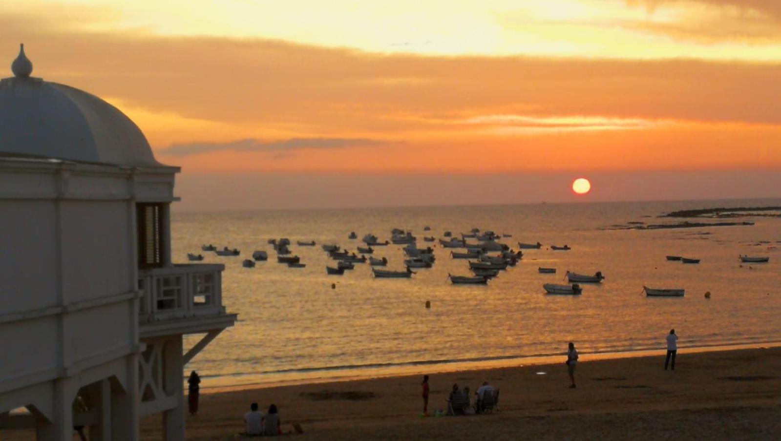 Sunset Caleta view 2