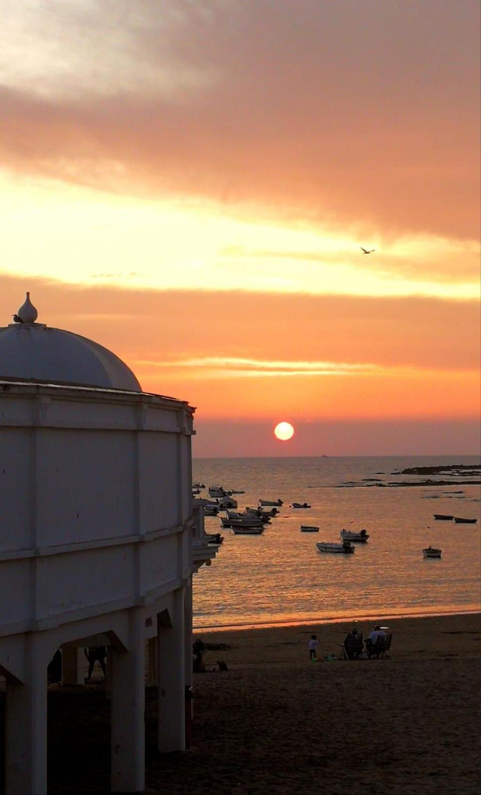 Sunset Caleta view 3