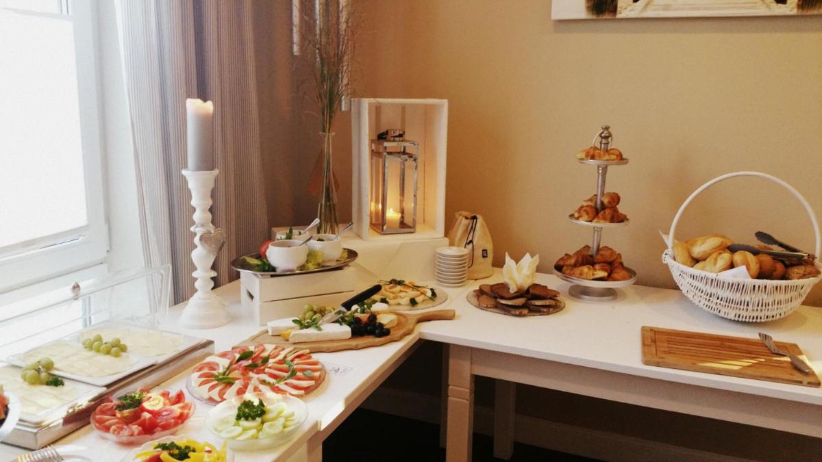 Schwedenhaus in der Hotelanlage Tarnewitzer Hof