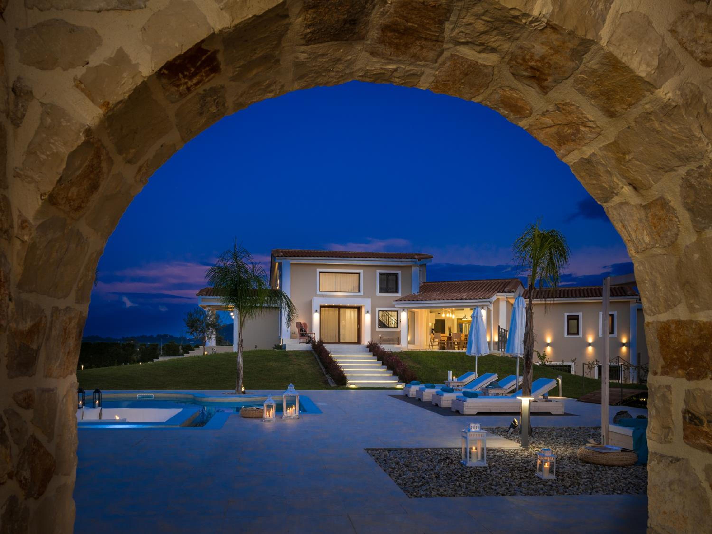 Villa Shangri-La Zakinthos view 3