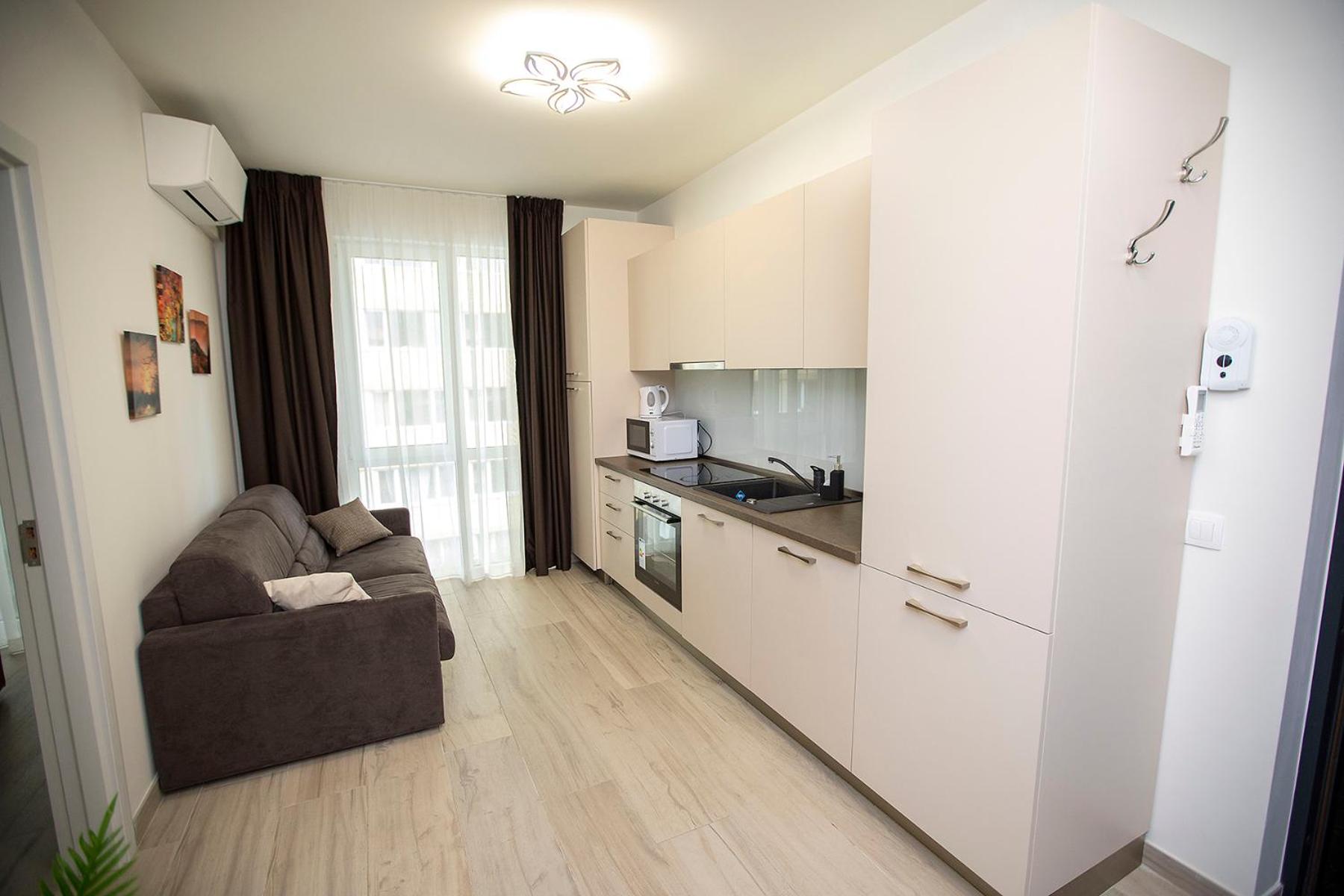 Covaciu aparthotel view 2
