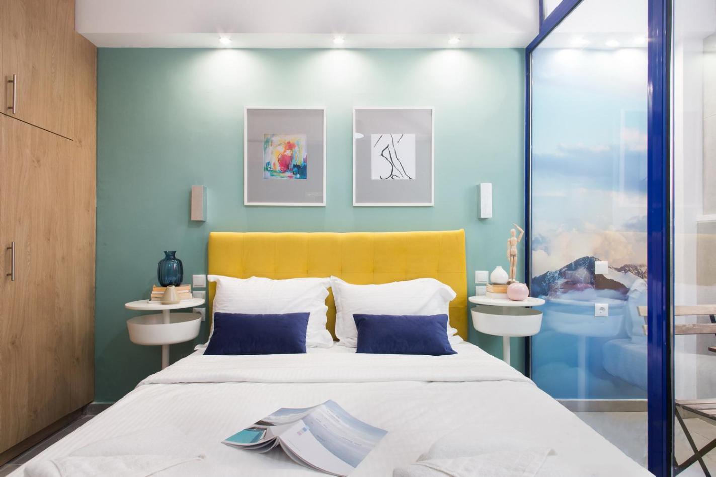 LOMVARDOU-Stylish Flat next to Ampelokipi Metro St