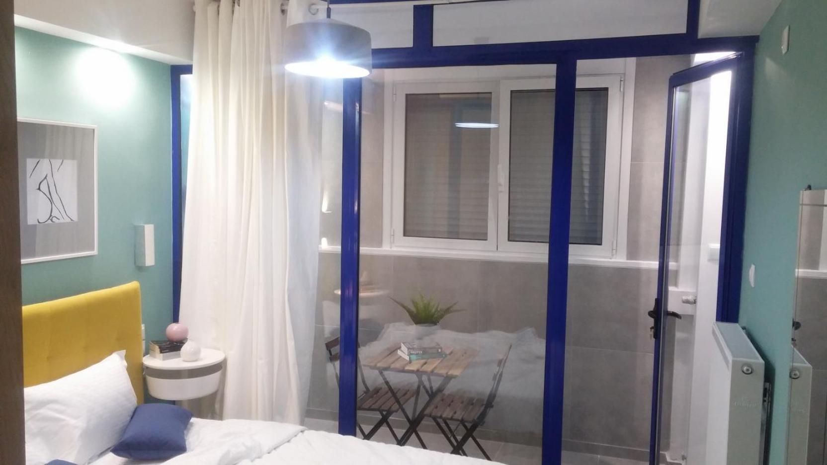 LOMVARDOU-Stylish Flat next to Ampelokipi Metro St