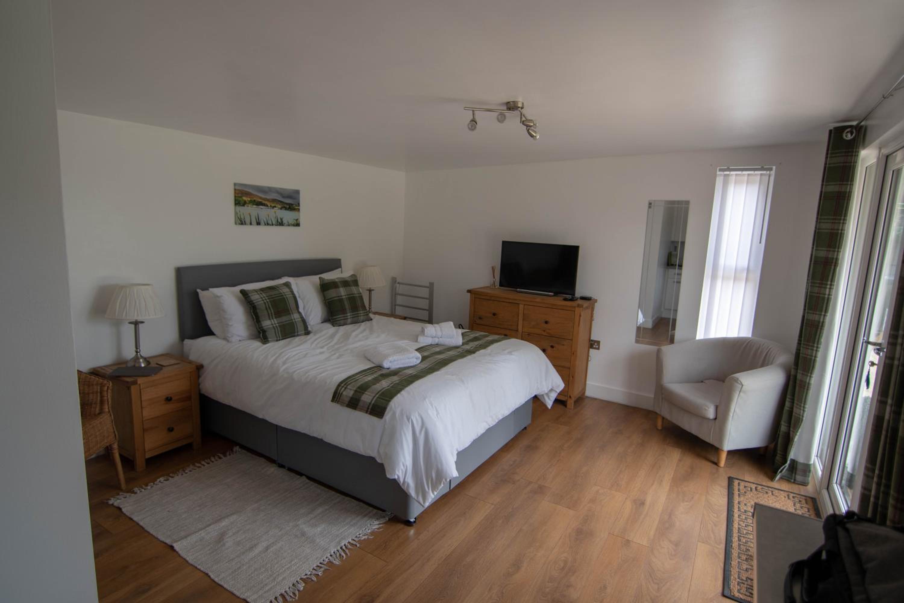 Portree Garden Room view 2