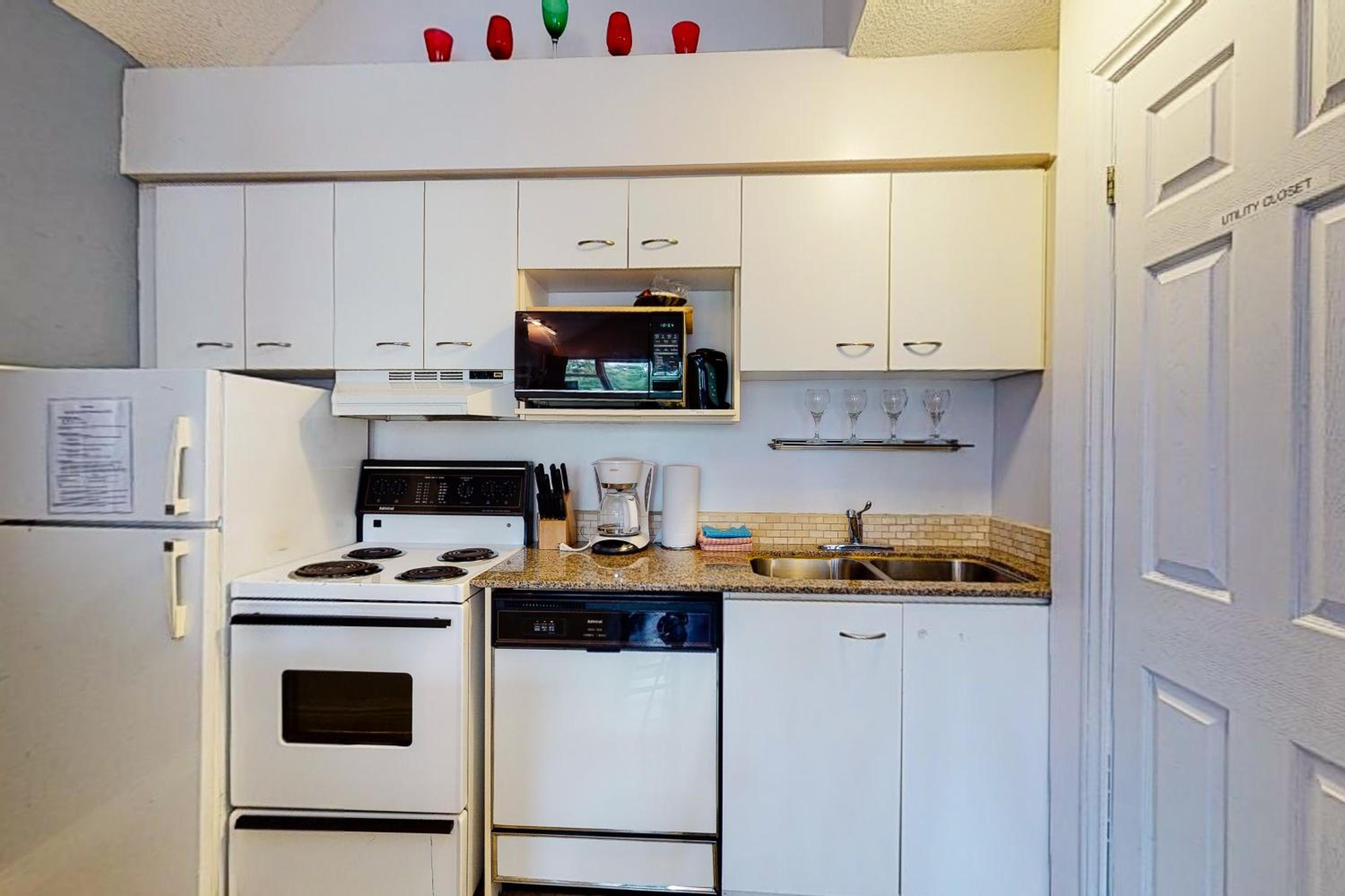 Condo 212 at North Creek Resort by Vacasa