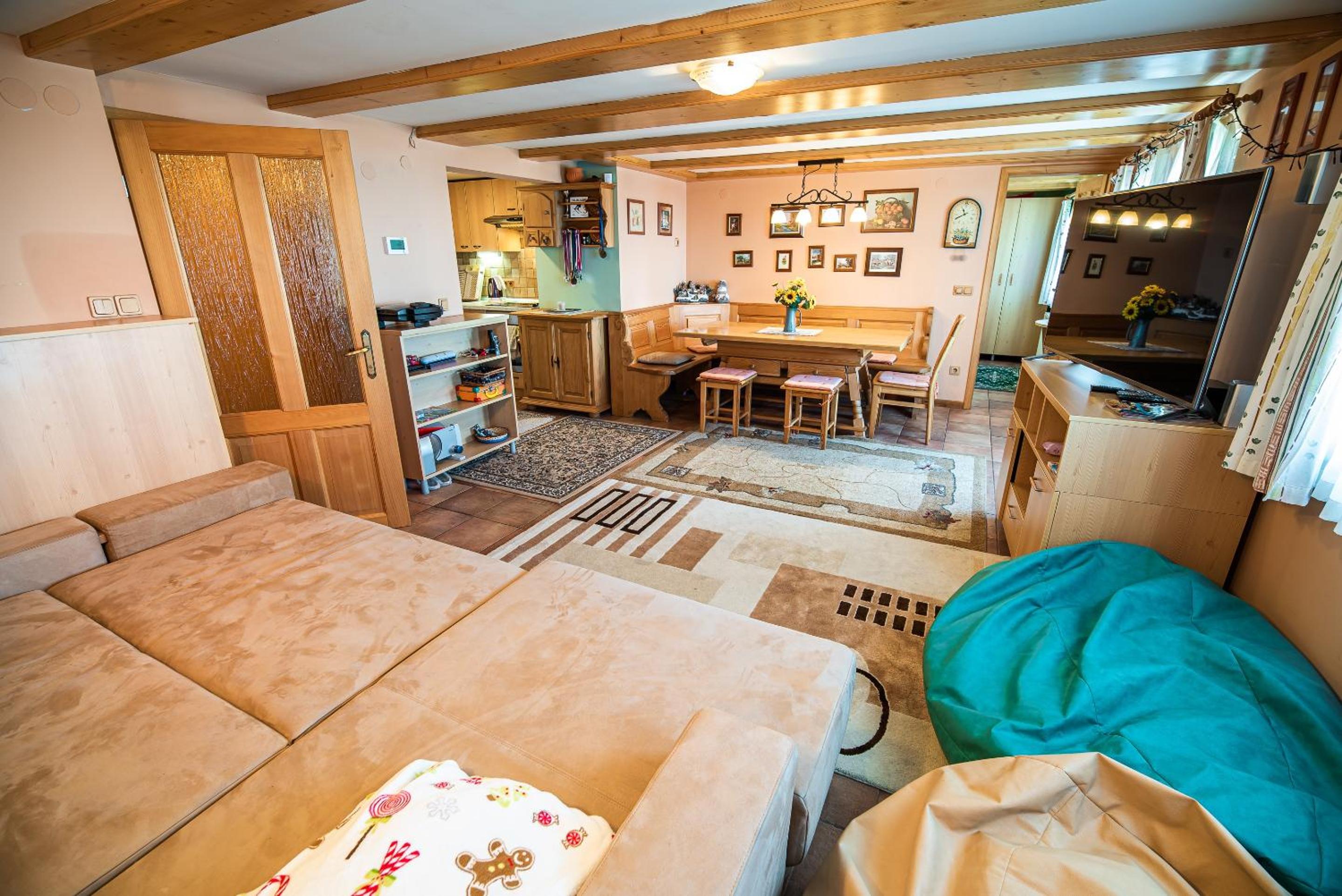 Apartments Zvoh, Krvavec, Ski-in, Ski-out view 4