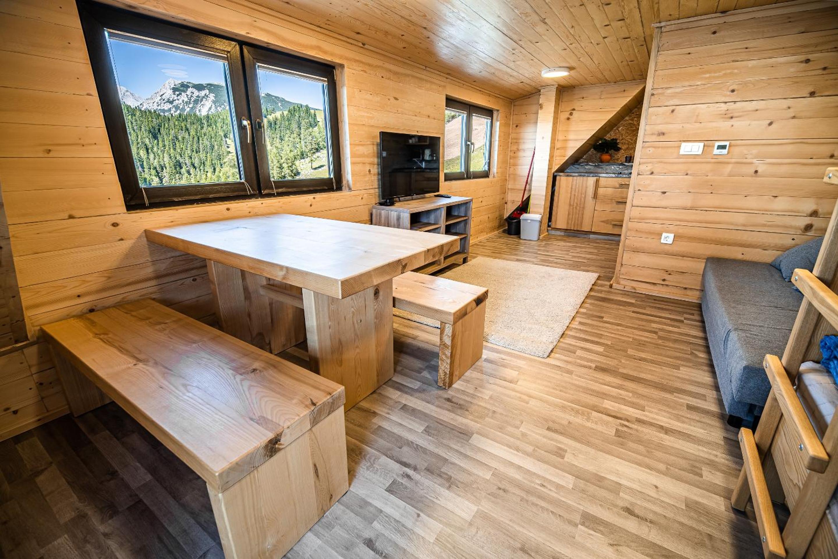 Apartments Zvoh, Krvavec, Ski-in, Ski-out view 5