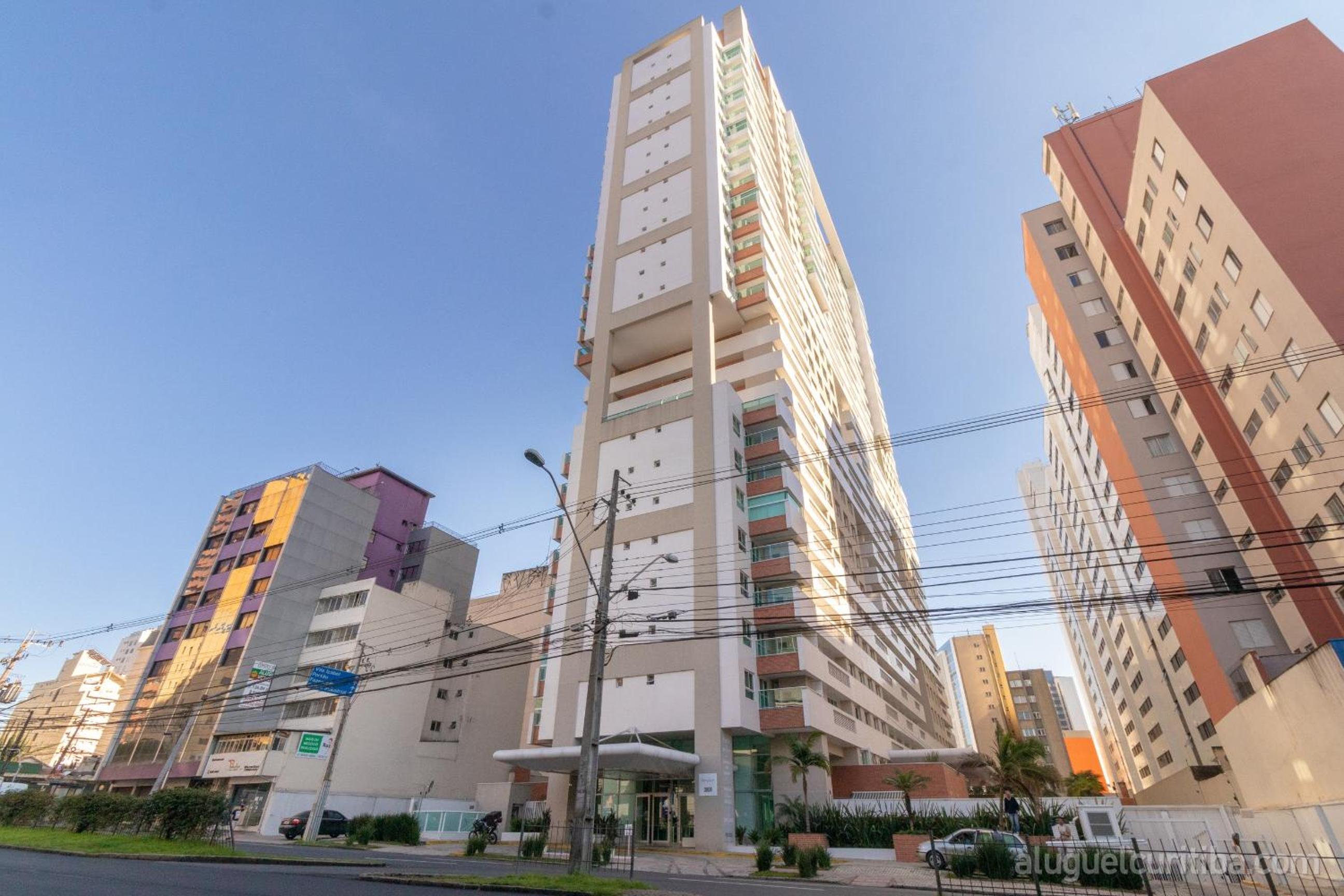Luxuoso Apto Batel Em Frente Ao Shopping Curitiba - Piscina, Sauna e Academia