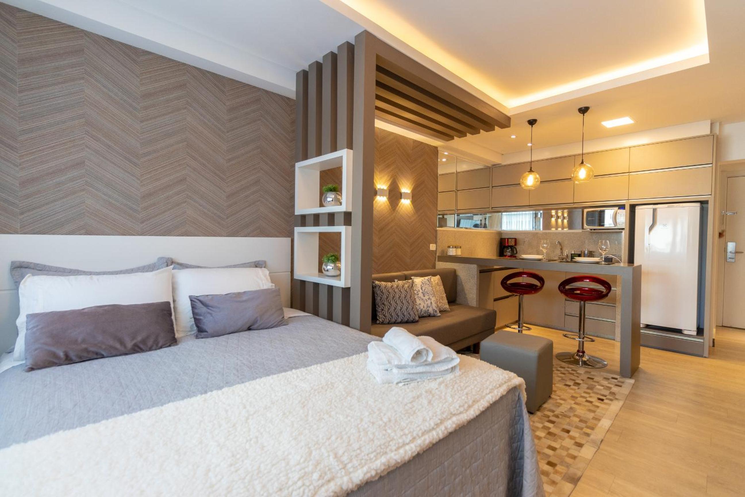 Luxuoso Apto Batel Em Frente Ao Shopping Curitiba - Piscina, Sauna e Academia