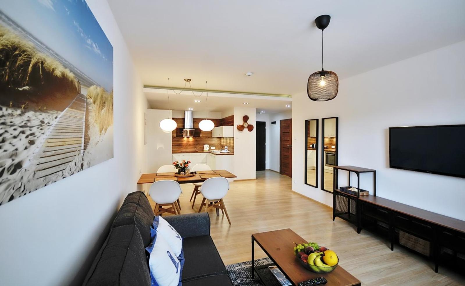 Apartament Wydmowy Osiedle Polanki view 4