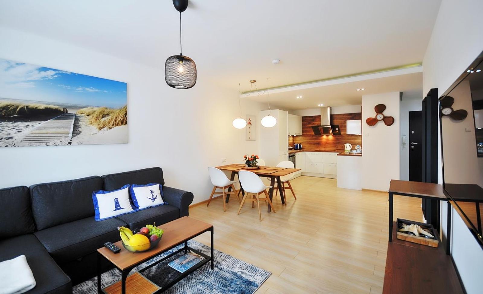Apartament Wydmowy Osiedle Polanki view 2