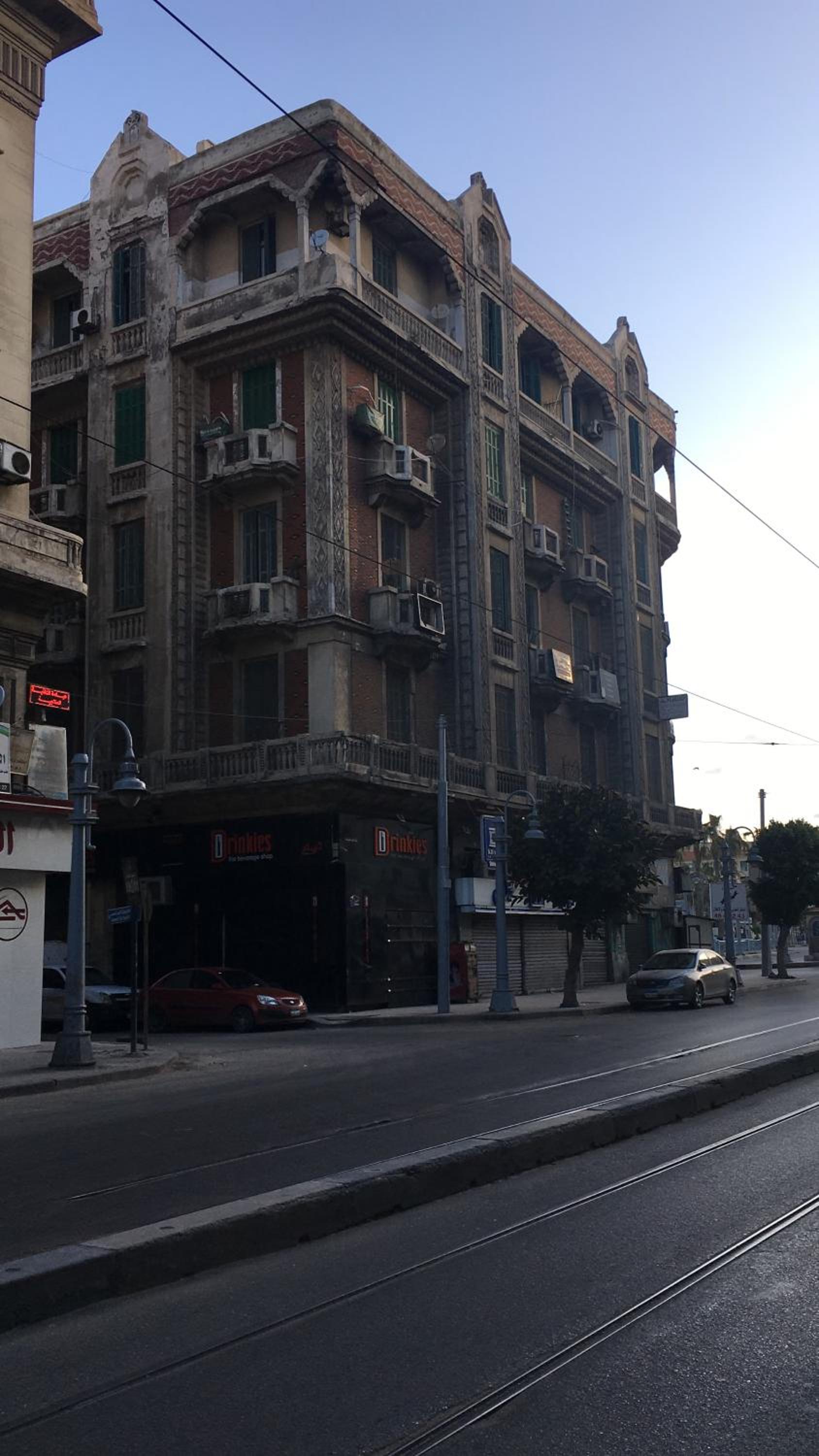 Transit Alexandria Hostel view 5