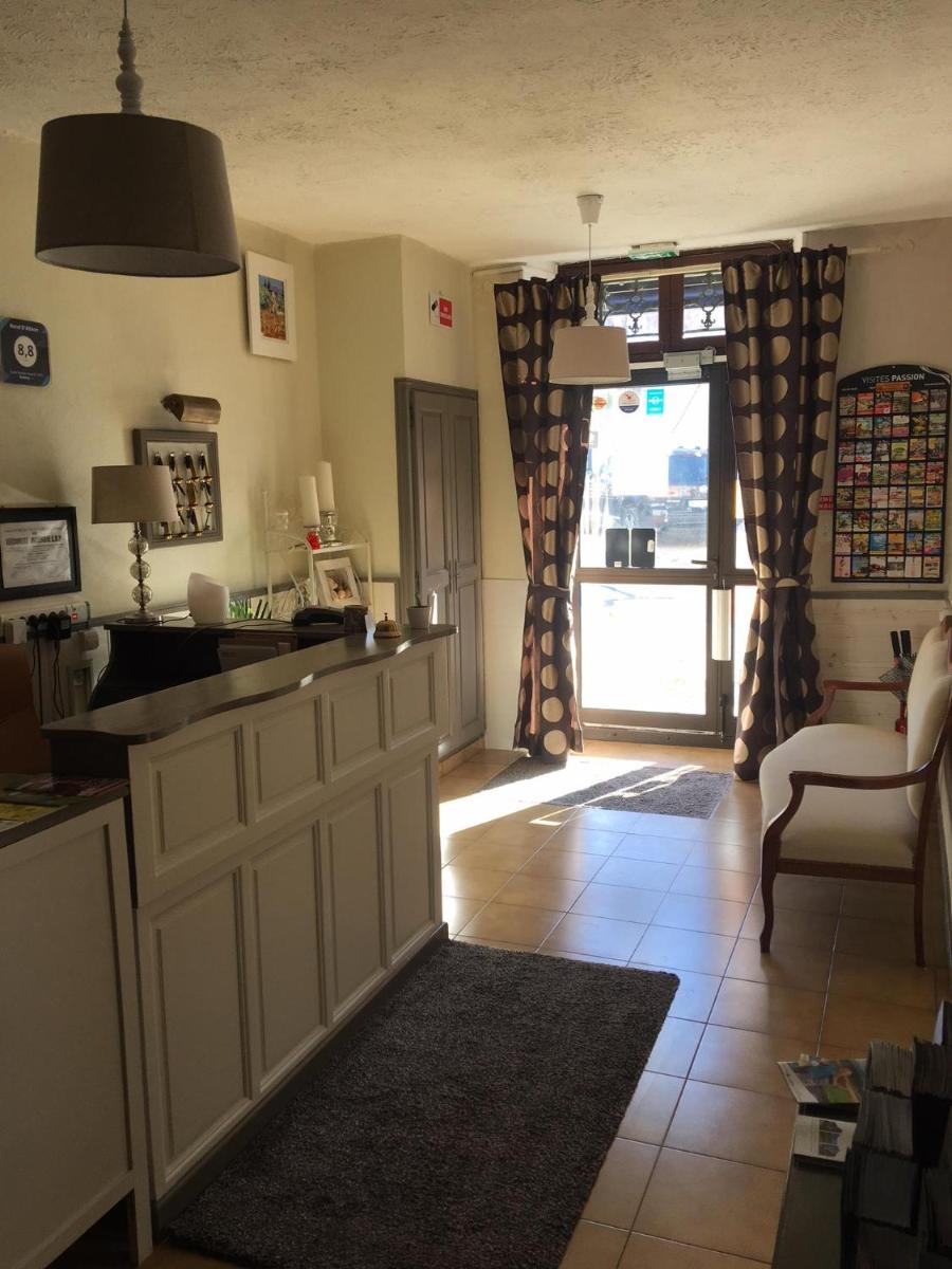 hotel reception