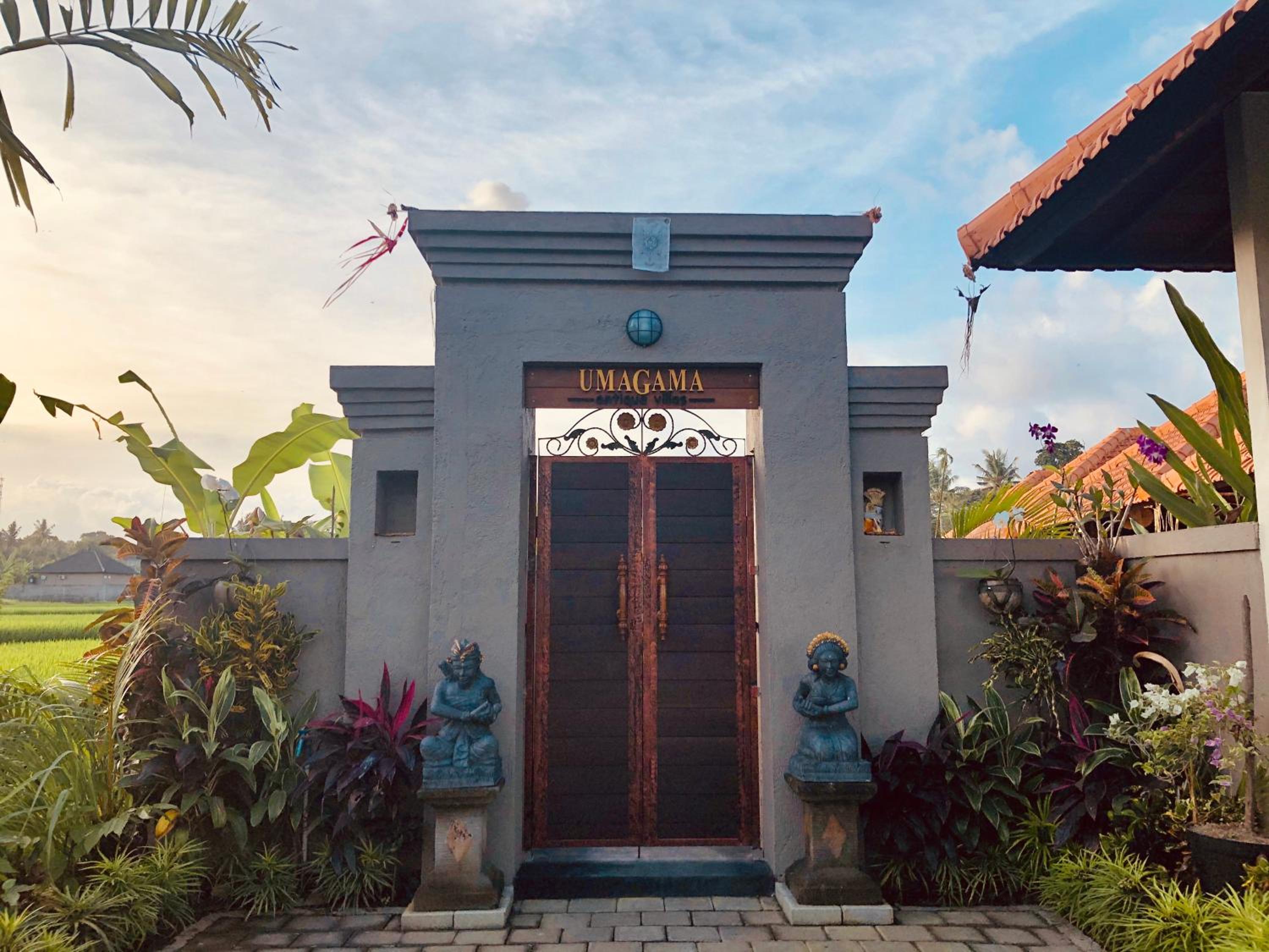Umagama Ubud Villas