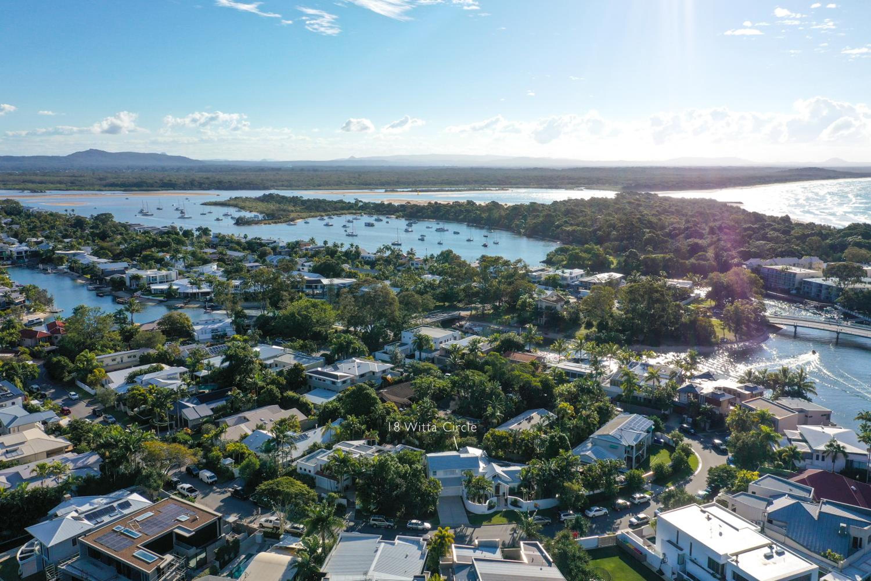 Island living in the heart of Noosa