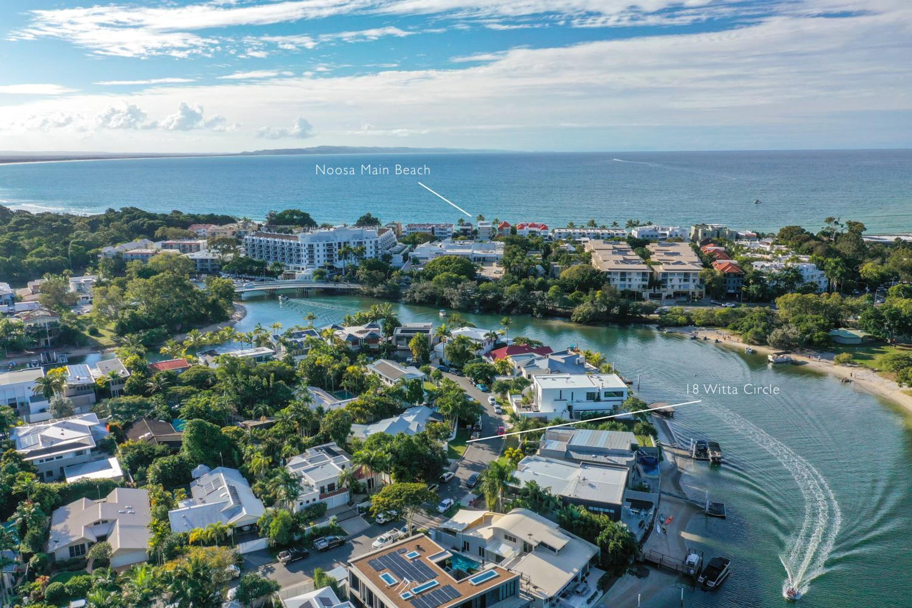 Island living in the heart of Noosa