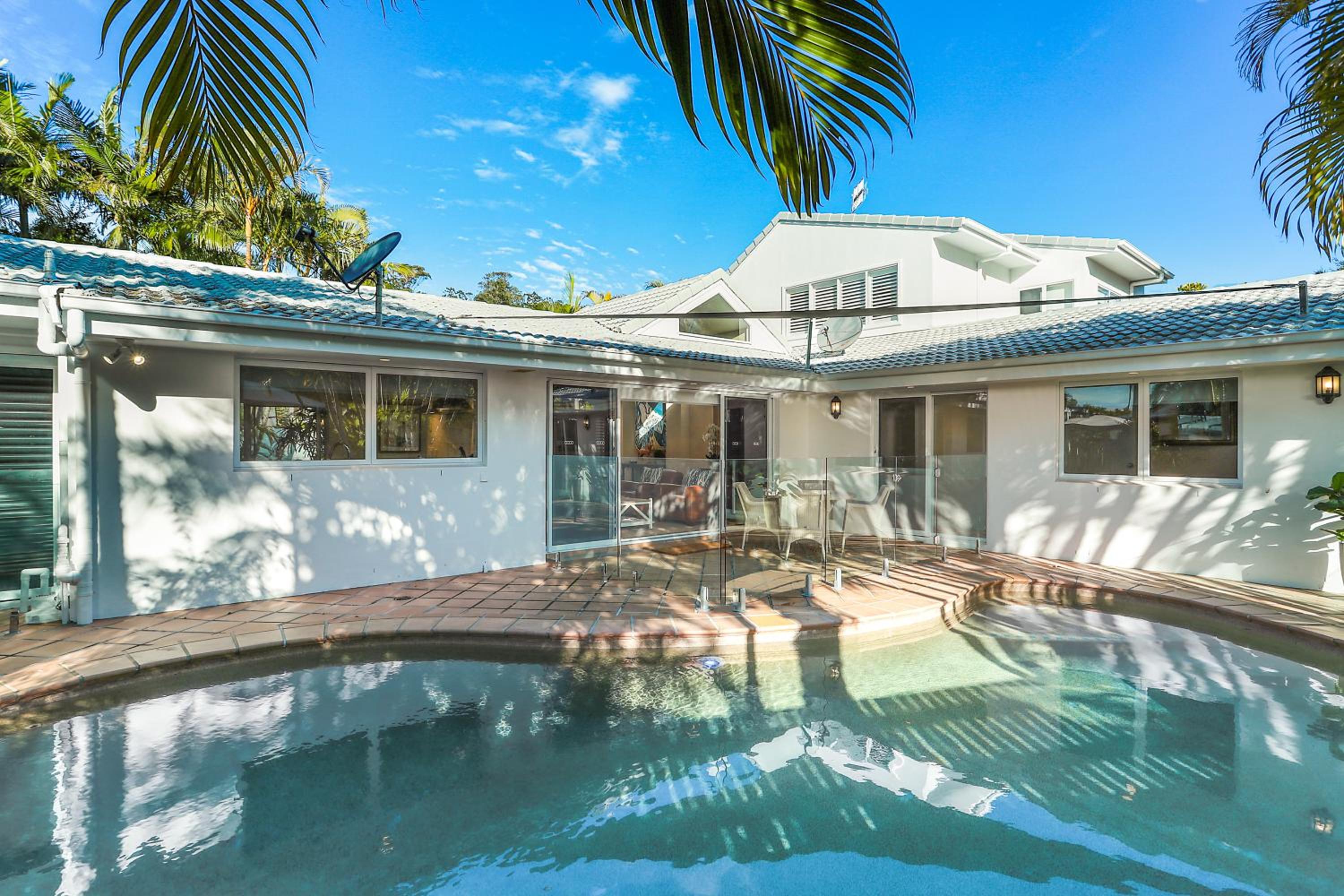 Island living in the heart of Noosa